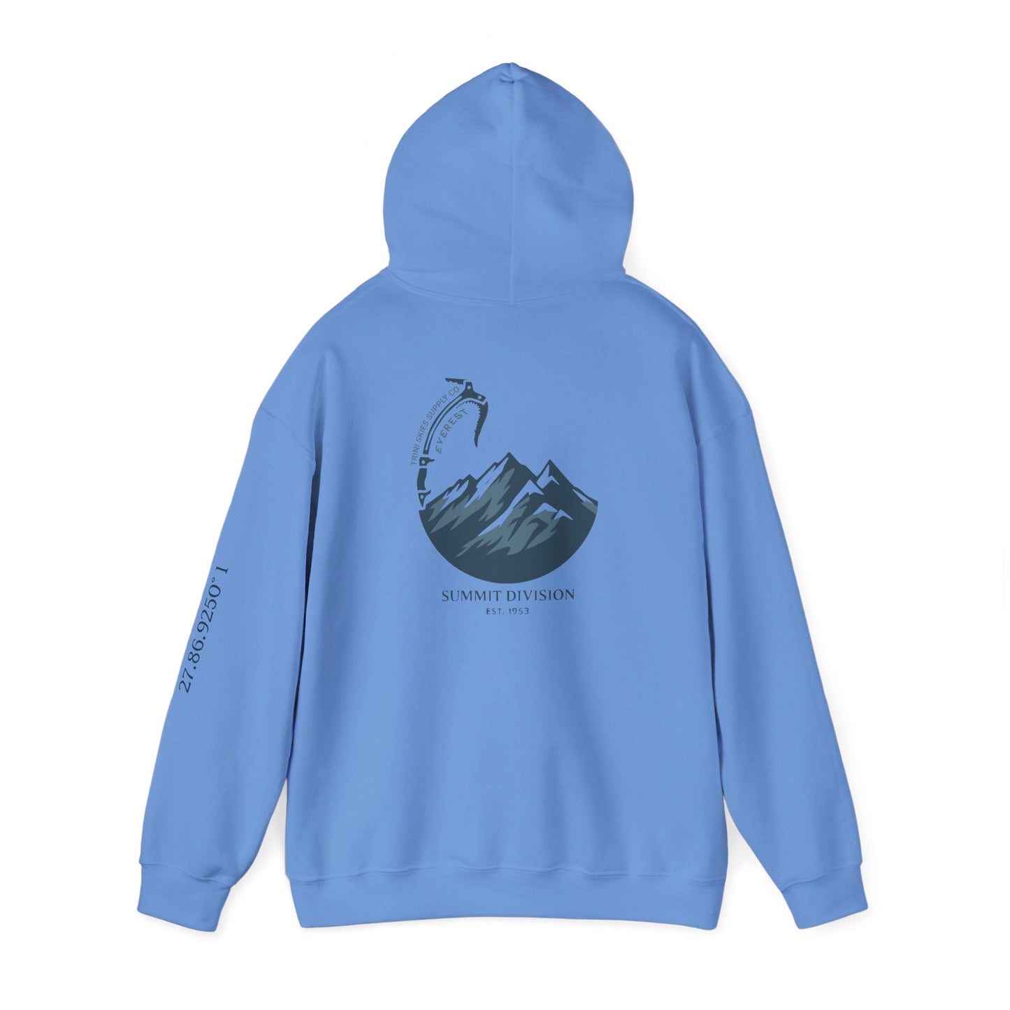 Everest Hoodie Summit Division Glacier Edition Trini Skies Supply Company