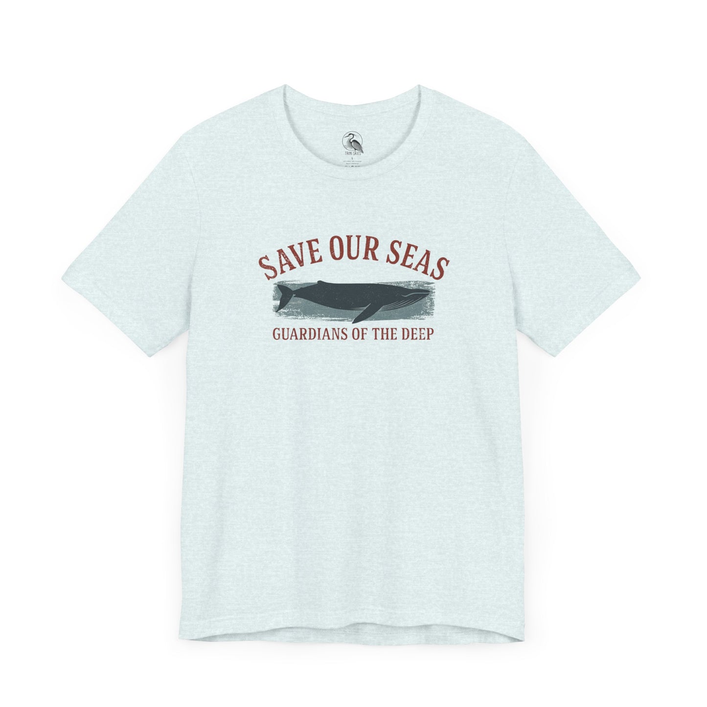 Save Our Seas Tee - Guardians of the Deep | Marine Life Awareness Shirt, Eco-Friendly Apparel, Ocean Conservation Gift, Summer Casual Wear