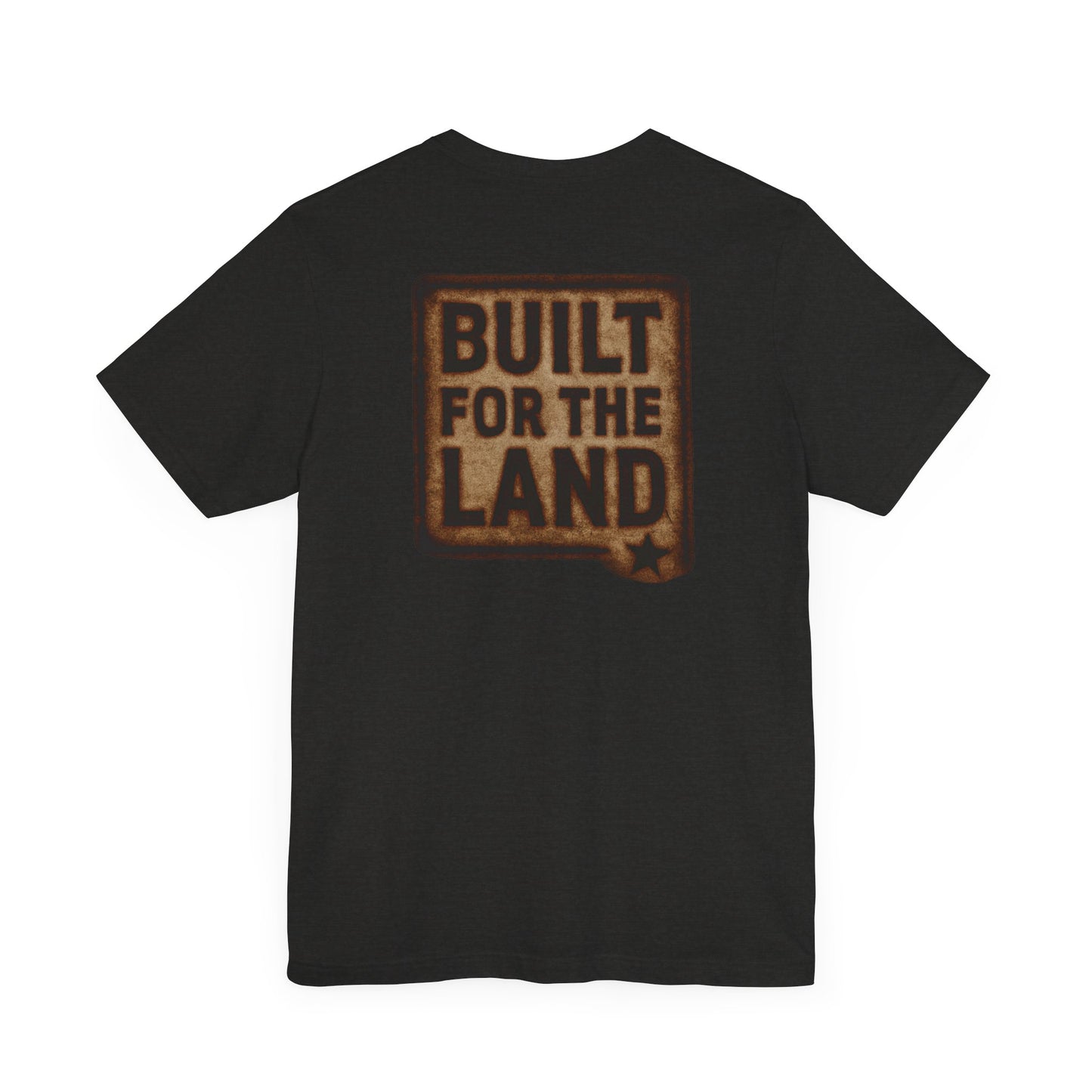 The Iron Line Built for the Land Tee Trini Skies Supply Co. Western Heritage Tee Americana Shirt