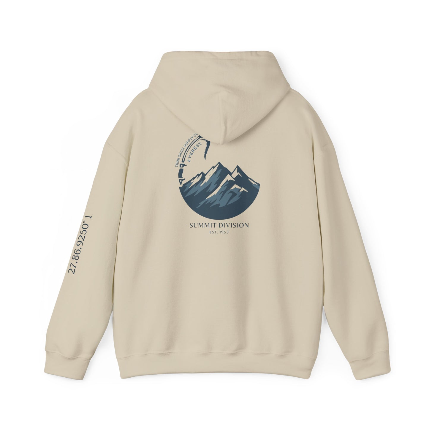 Everest Hoodie Summit Division Glacier Edition Trini Skies Supply Company