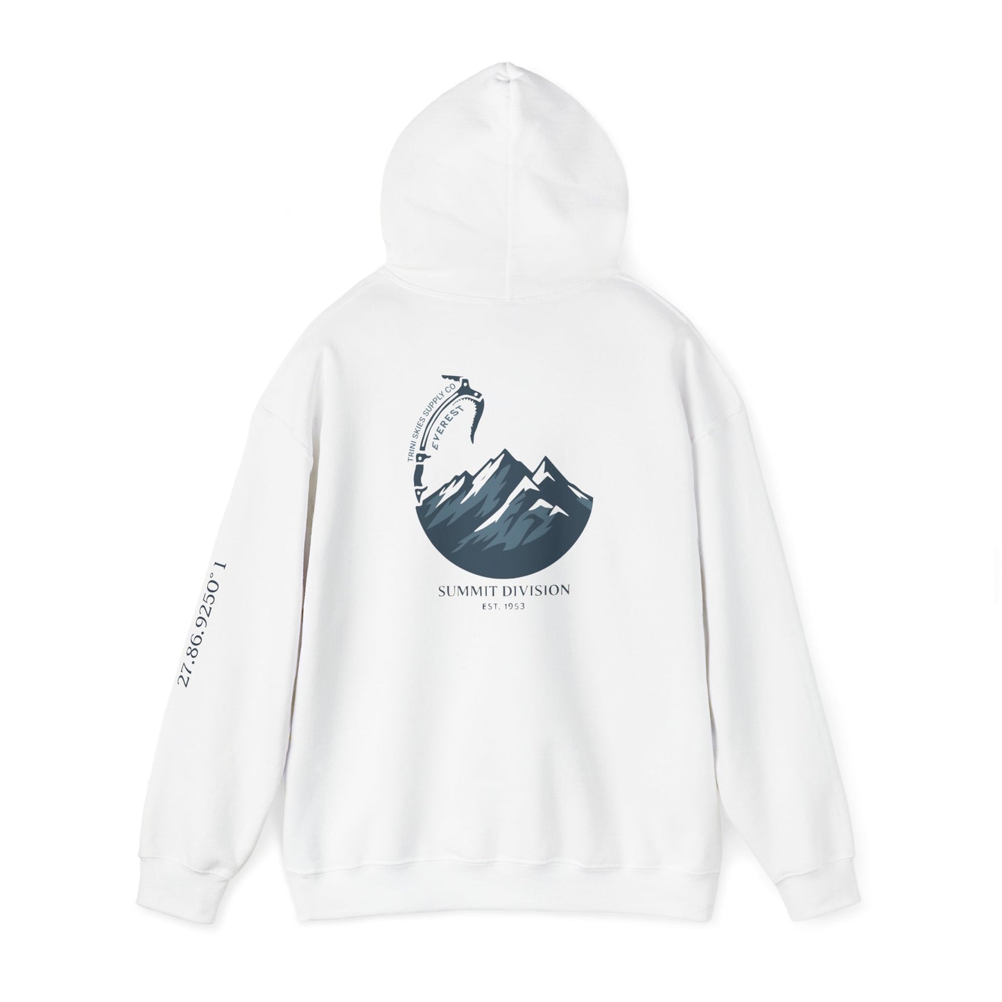 Everest Hoodie Summit Division Glacier Edition Trini Skies Supply Company