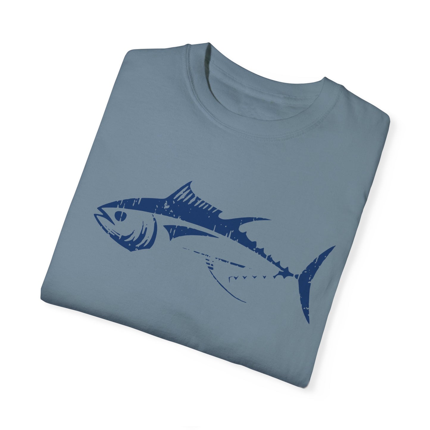 Bluefin Tuna Graphic T-Shirt Unisex Sport Fishing Ocean Tee