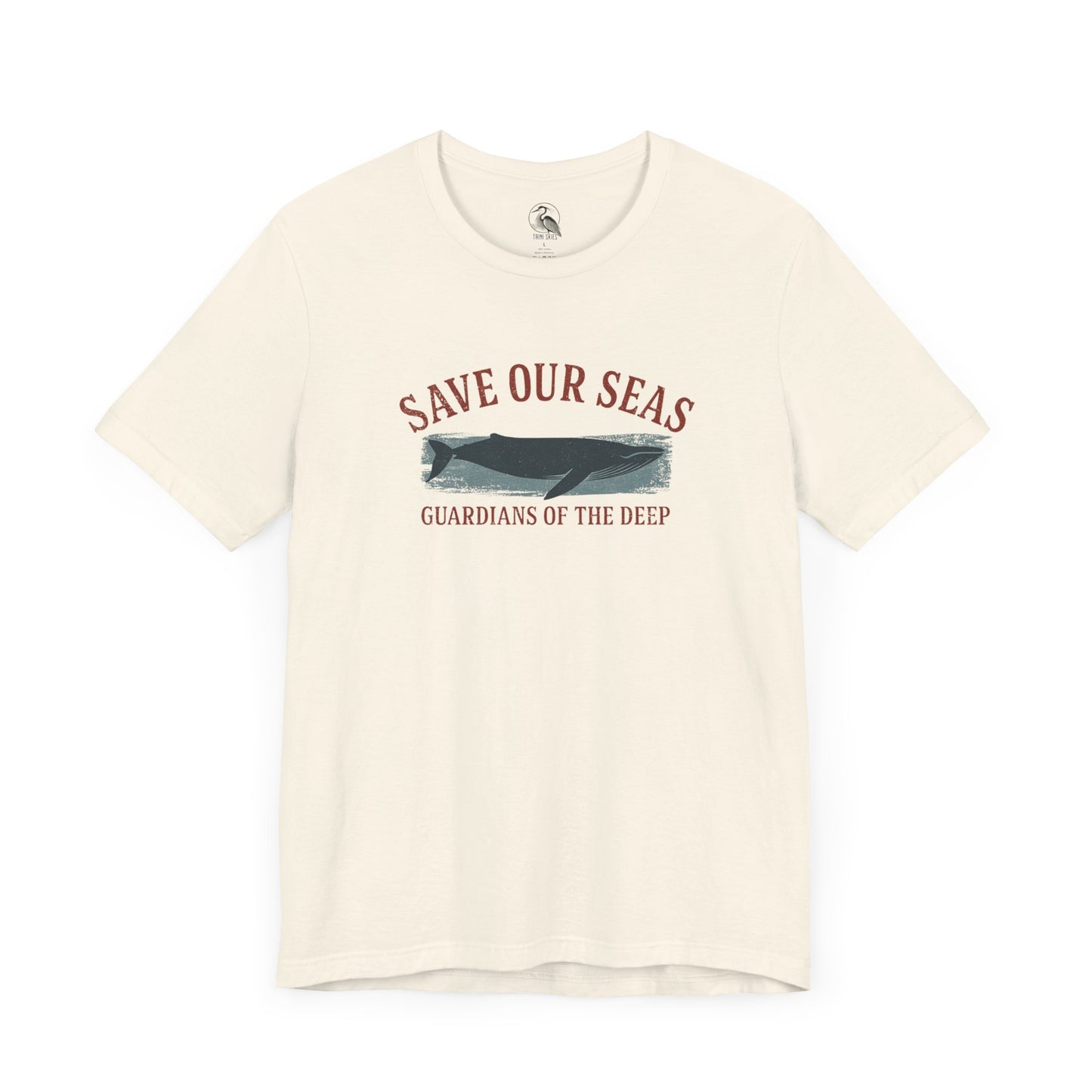 Save Our Seas Tee - Guardians of the Deep | Marine Life Awareness Shirt, Eco-Friendly Apparel, Ocean Conservation Gift, Summer Casual Wear