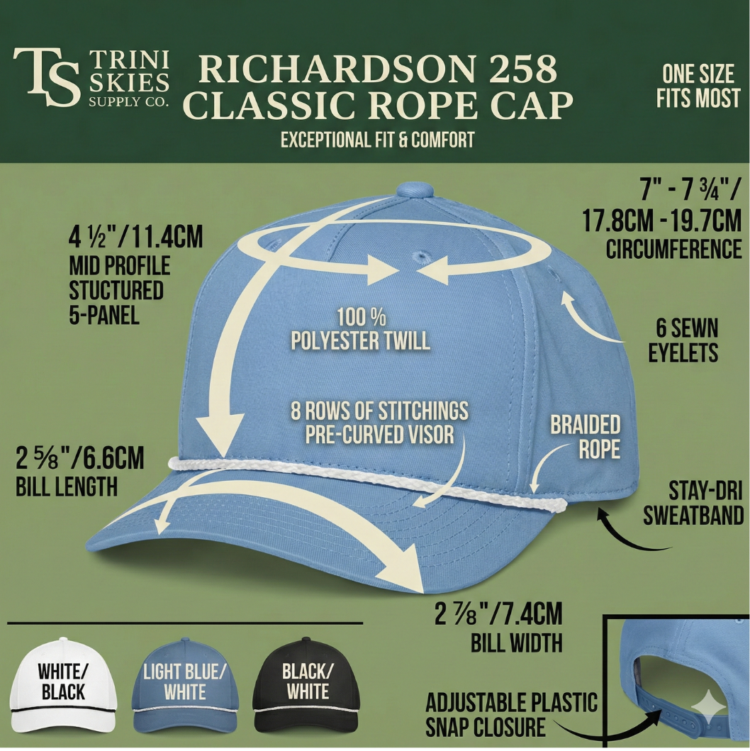 Golf Hat Embroidered Are You Looking at My Putt?! Richardson Golf Rope Cap - Golfer Gift
