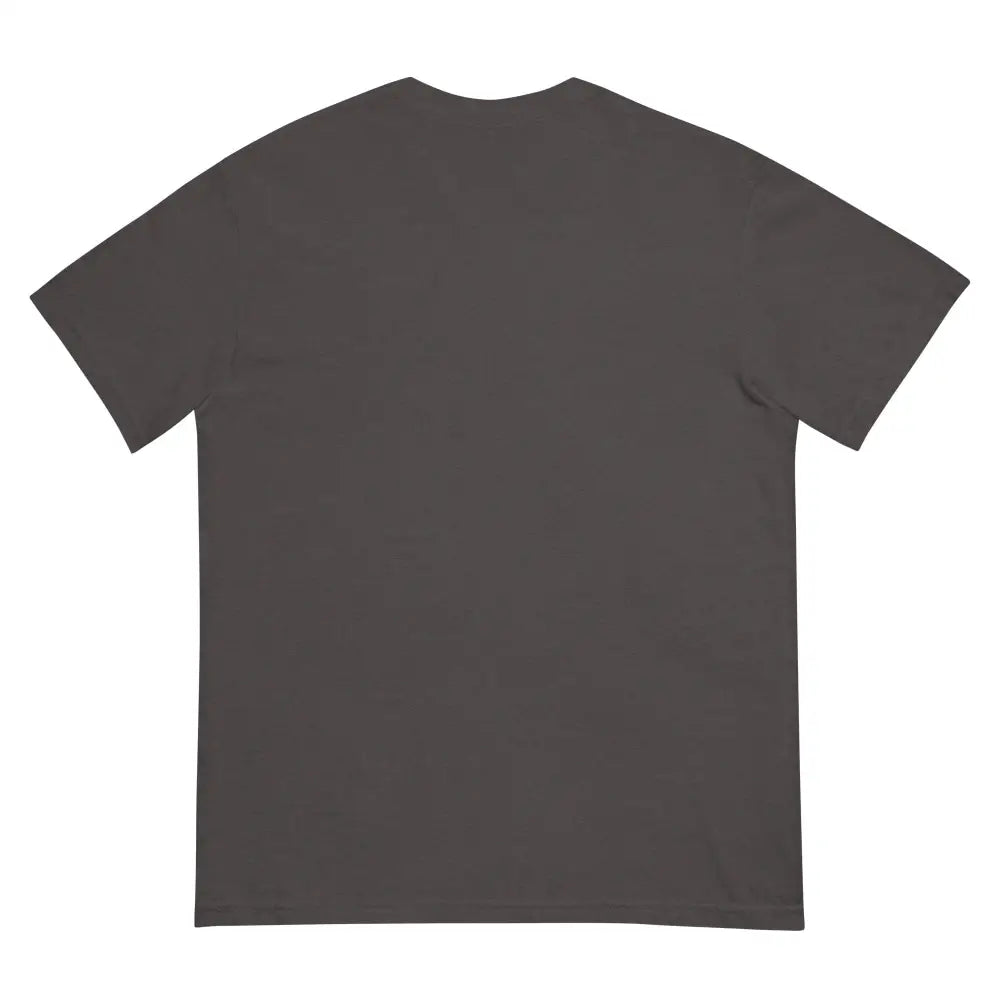 Plain dark gray short-sleeve America Comfort Colors Memorial Day Tee 4th of July T-shirt