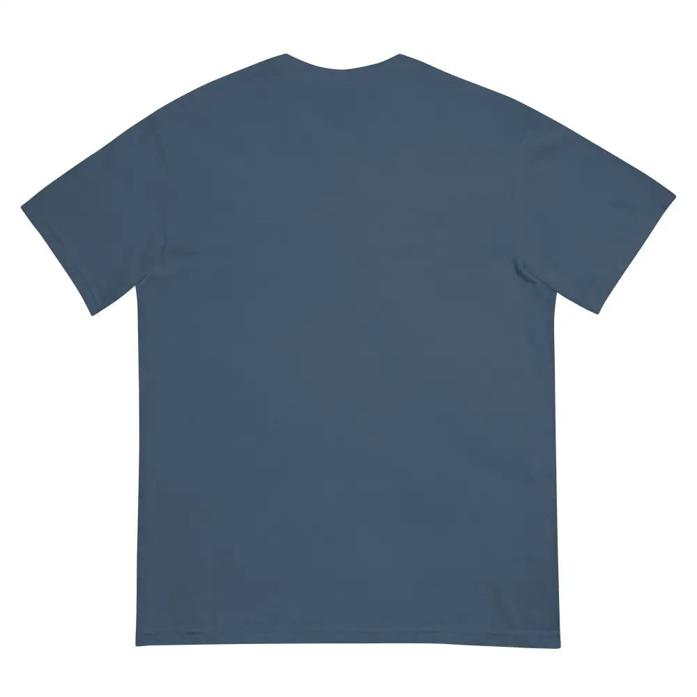 Plain dark blue America Comfort Colors Memorial Day Tee with short sleeves and crew neck