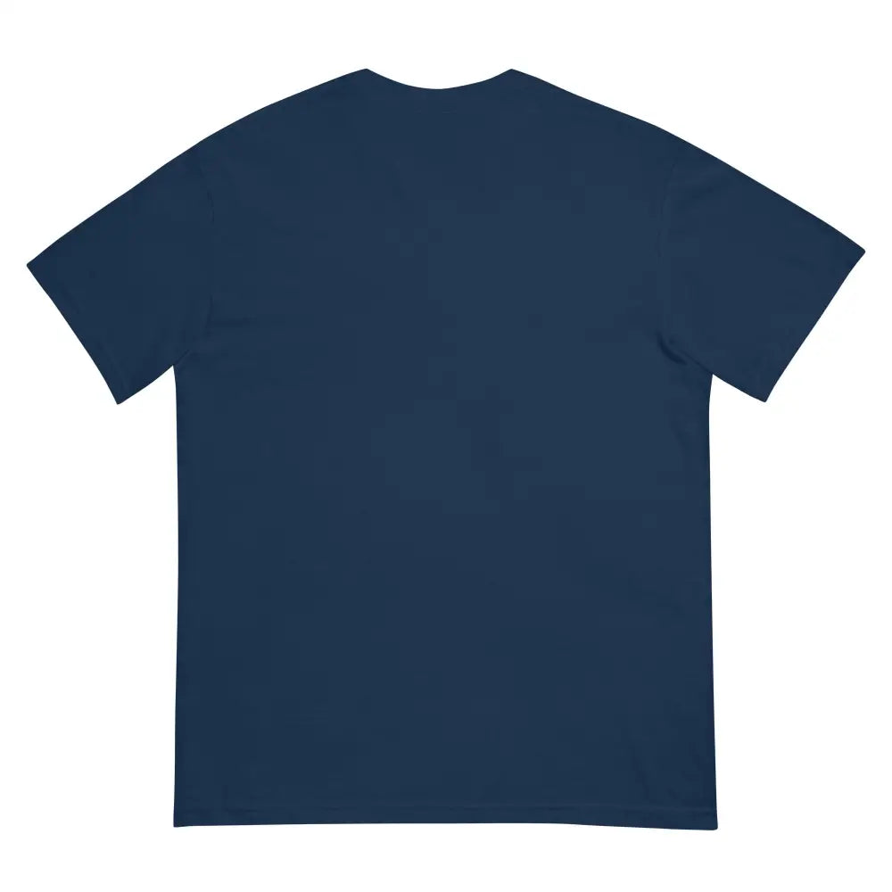 Plain navy blue crew-neck short-sleeve T-shirt America Comfort Colors Memorial Day Tee