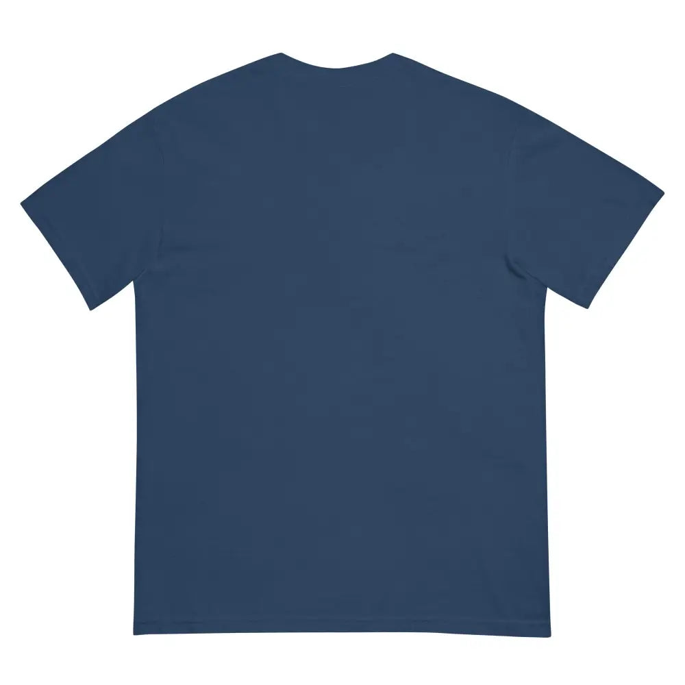 Plain navy blue short-sleeve T-shirt from America Comfort Colors Memorial Day Tee collection