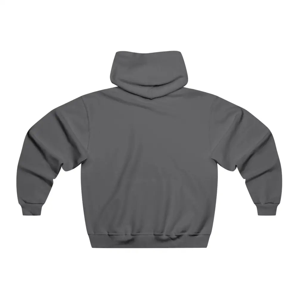 Dark gray loose fit operations patriotic hoodie with elite forces protecting design