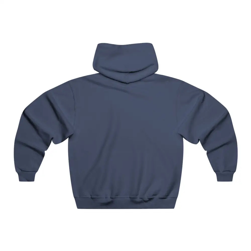 Plain dark blue operations patriotic hoodie with cuffed sleeves from America Special Operations Patriotic Hoodie collection