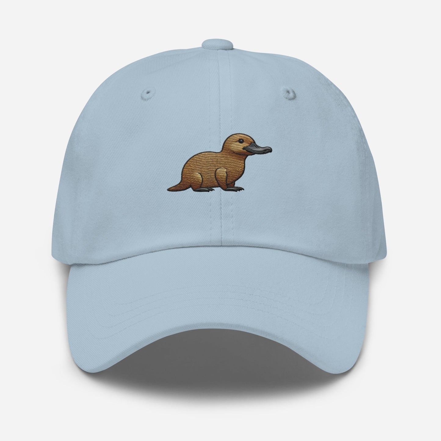 Embroidered Playful Platypus Dad Hat