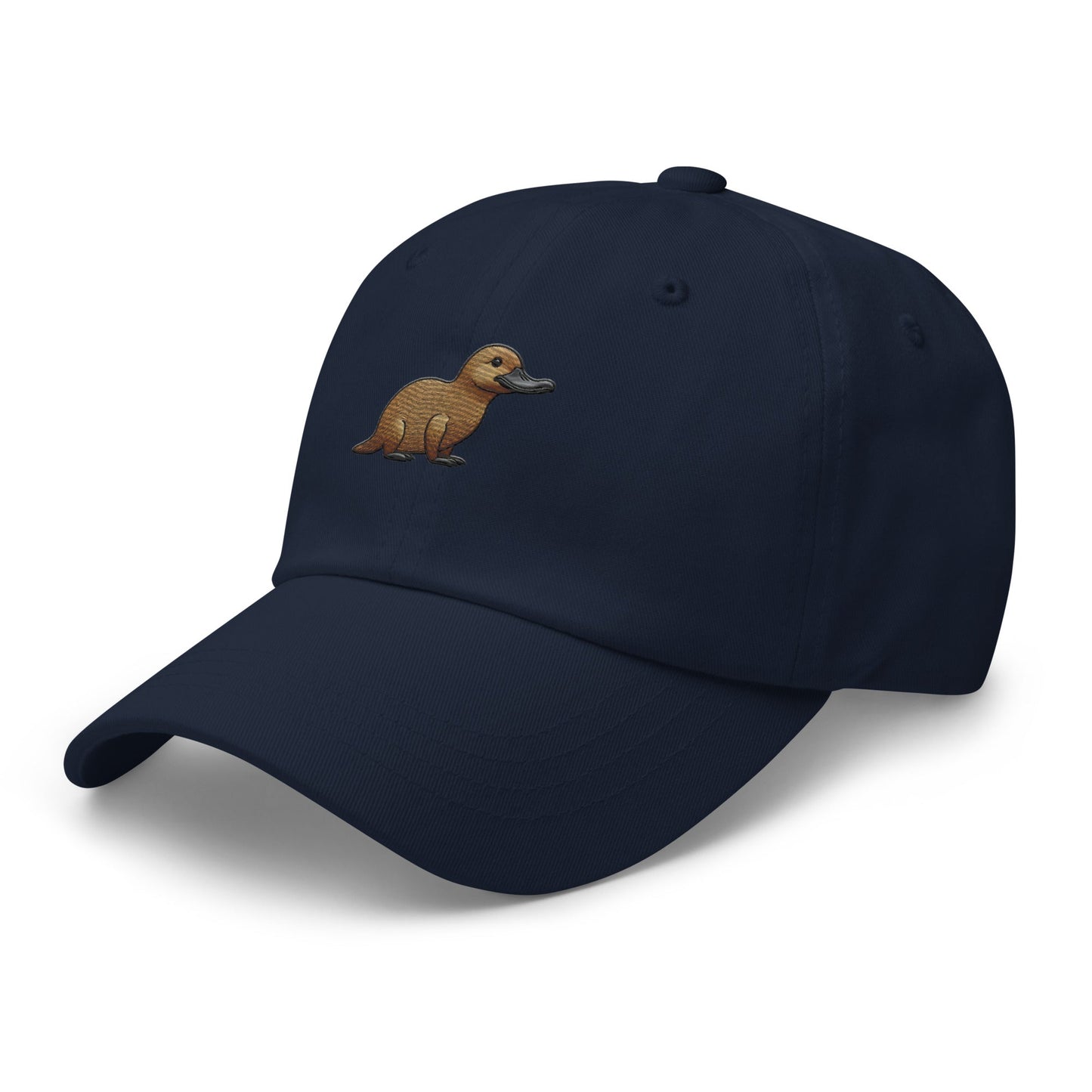 Embroidered Playful Platypus Dad Hat