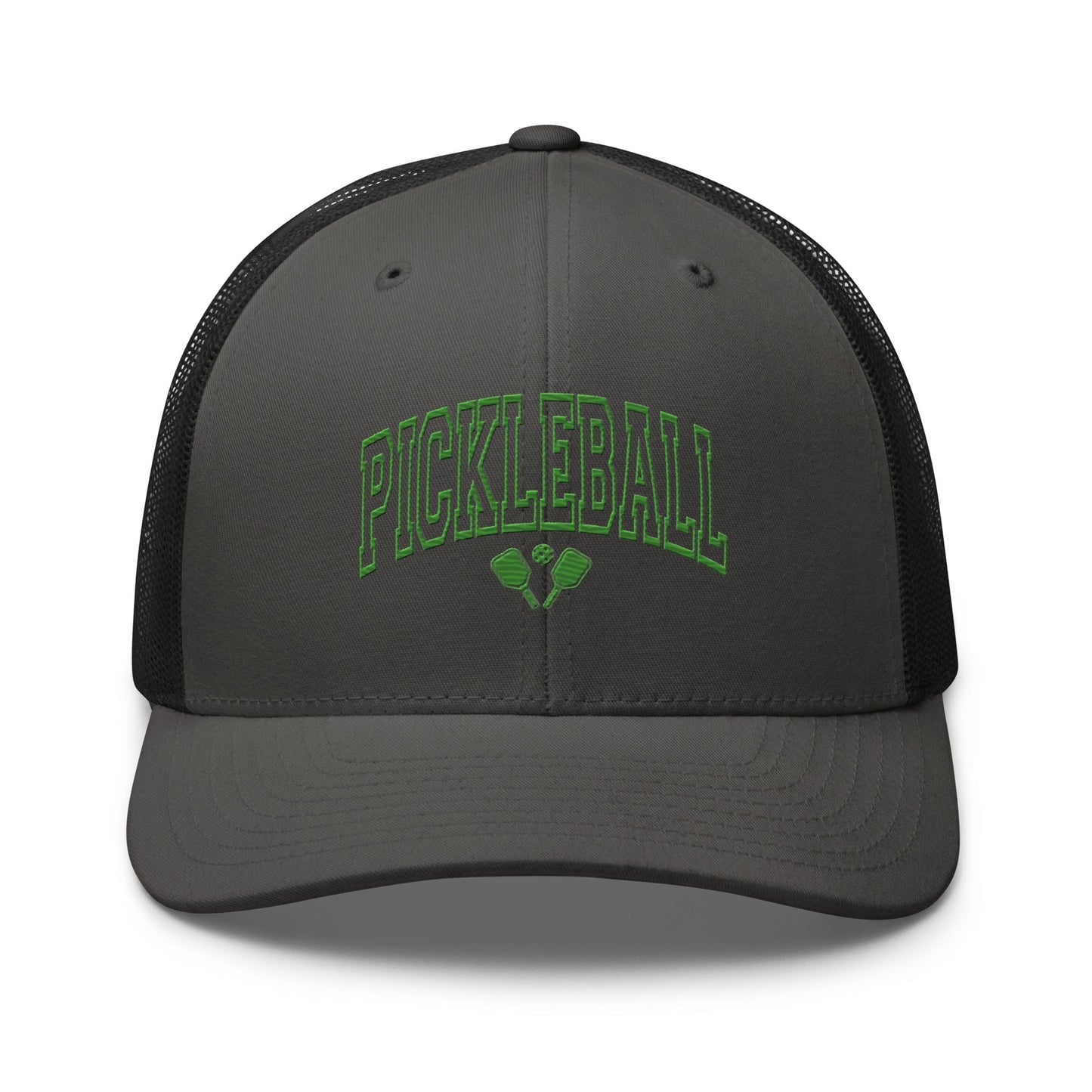 Pickleball Embroidered Trucker Cap