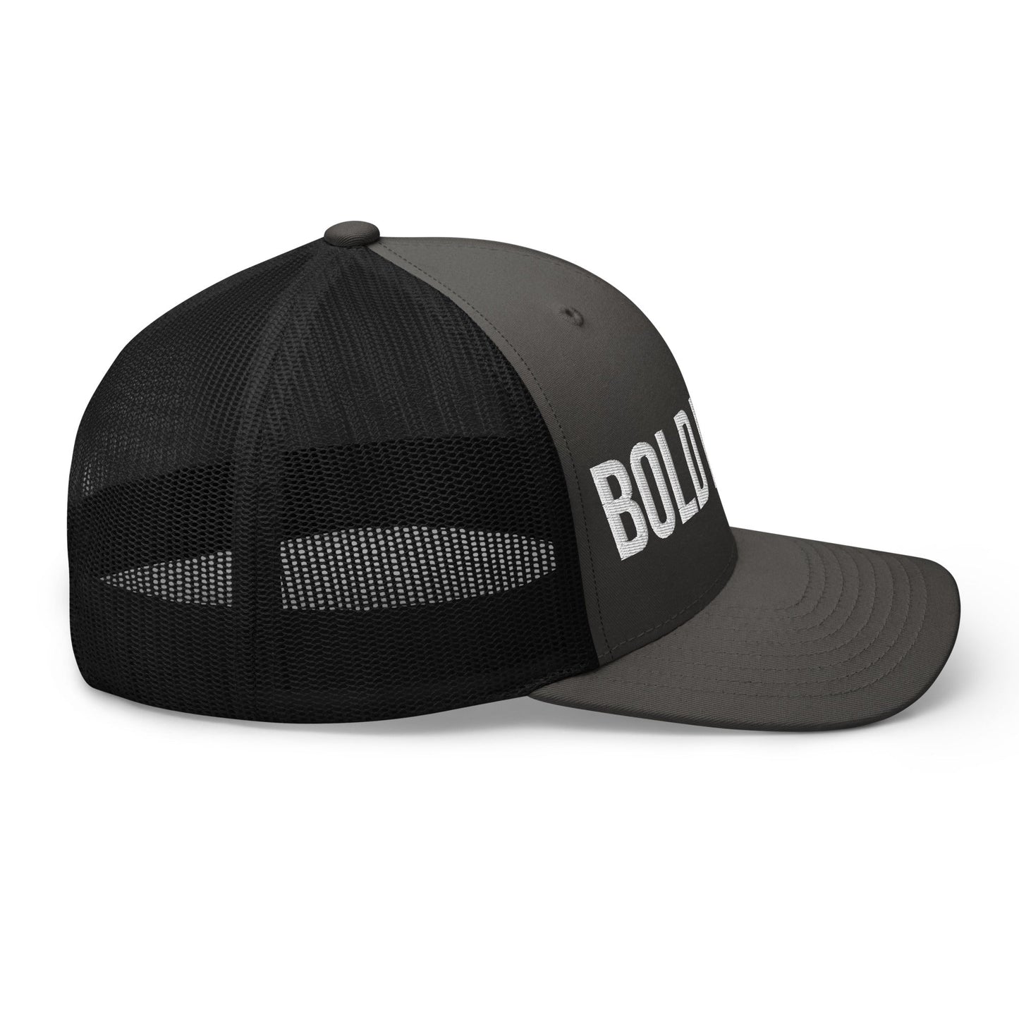 Bold Moves Embroidered Trucker Cap