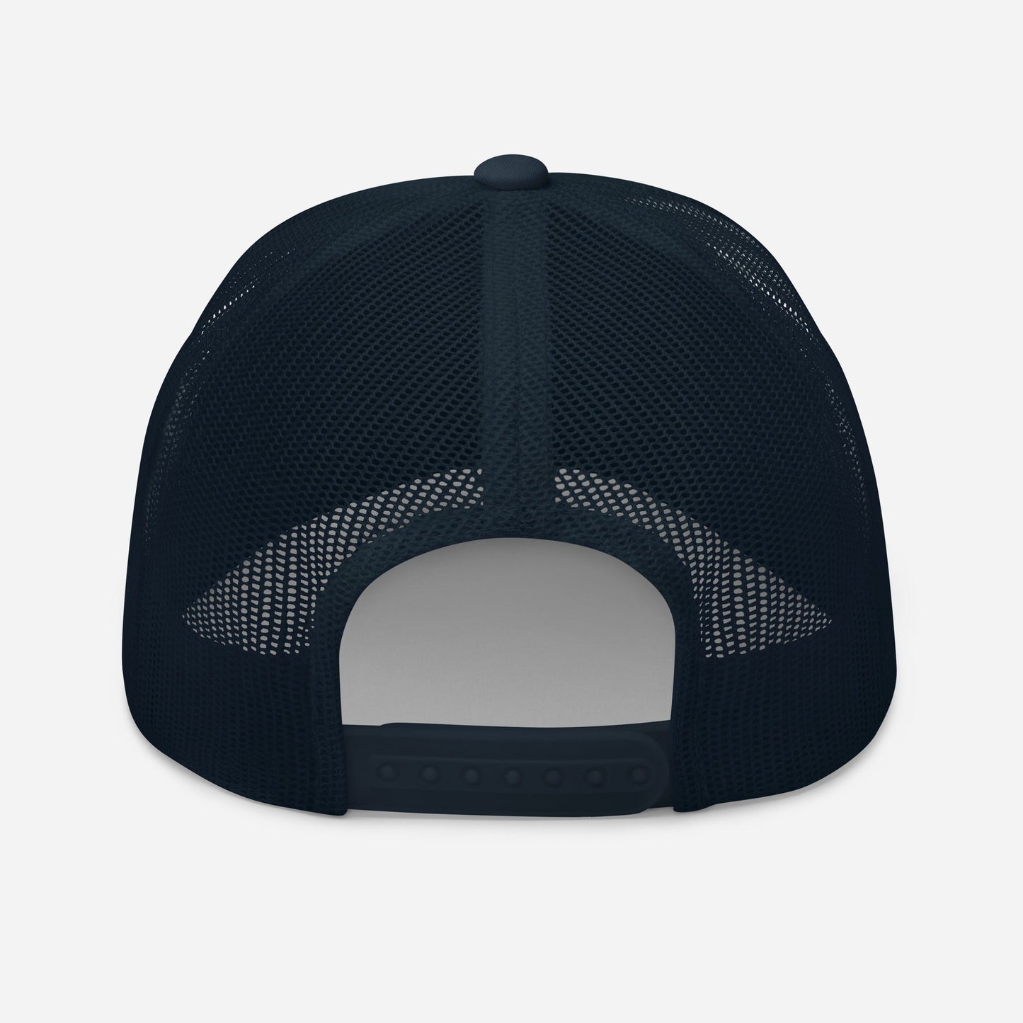 Bold Moves Embroidered Trucker Cap