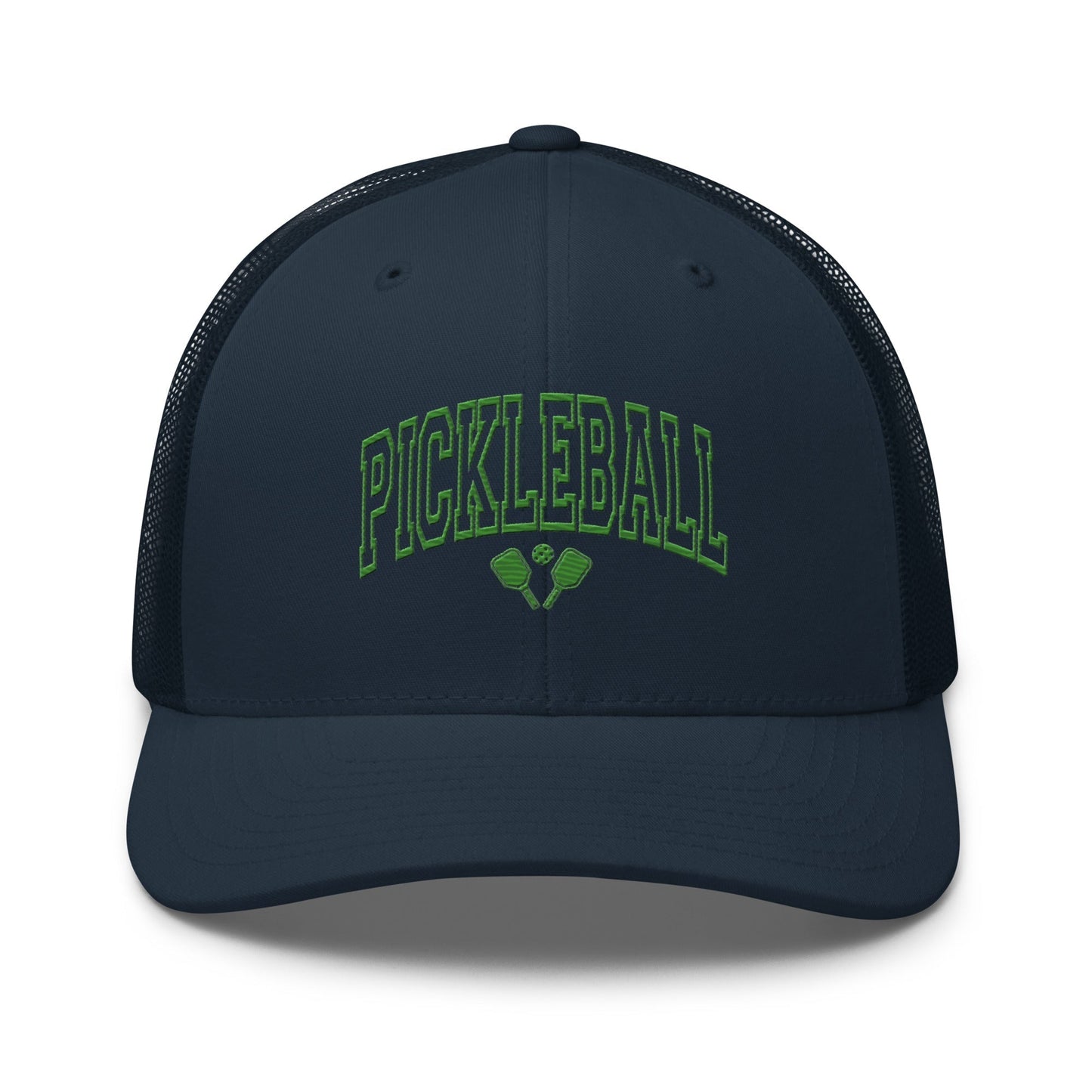 Pickleball Embroidered Trucker Cap