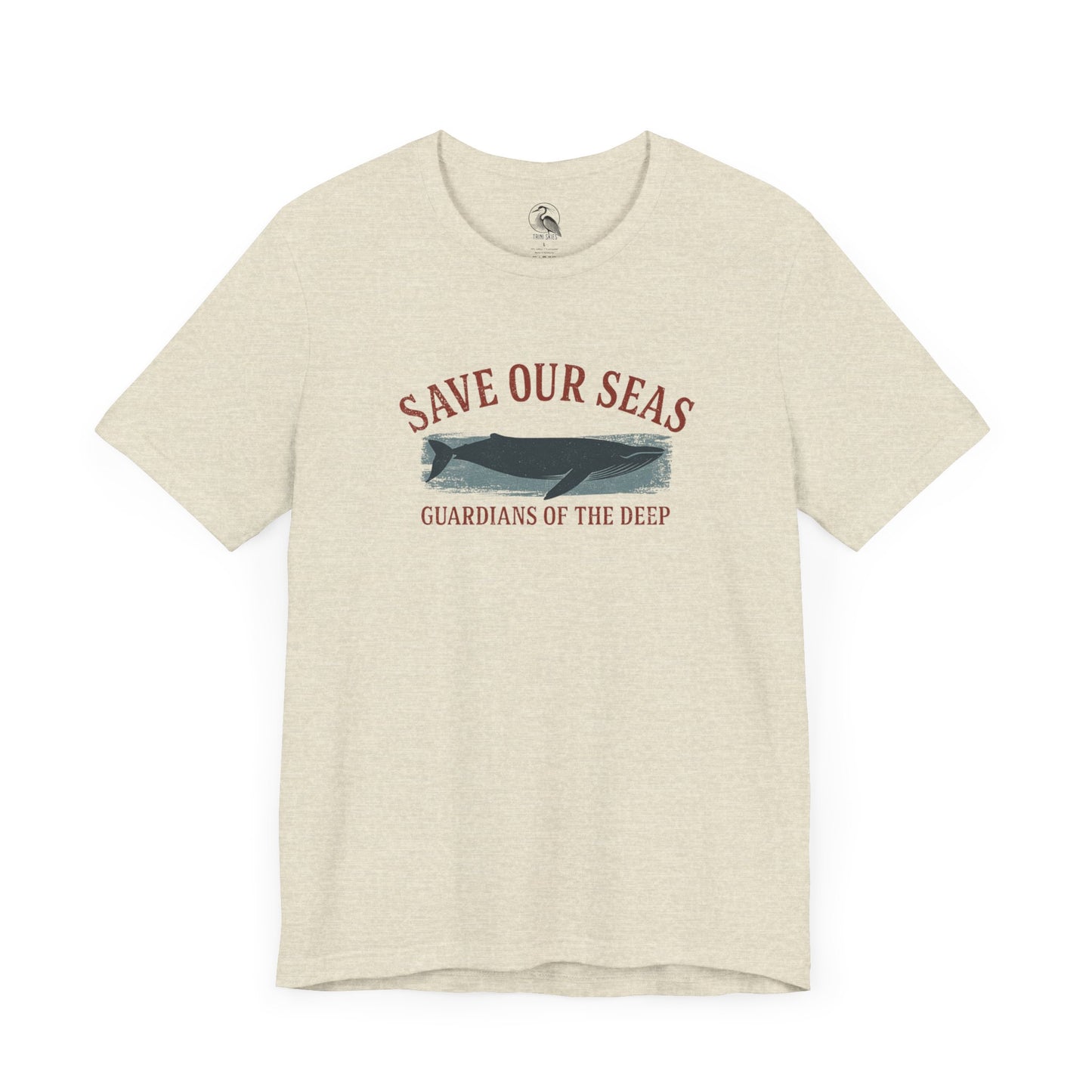 Save Our Seas Tee - Guardians of the Deep | Marine Life Awareness Shirt, Eco-Friendly Apparel, Ocean Conservation Gift, Summer Casual Wear