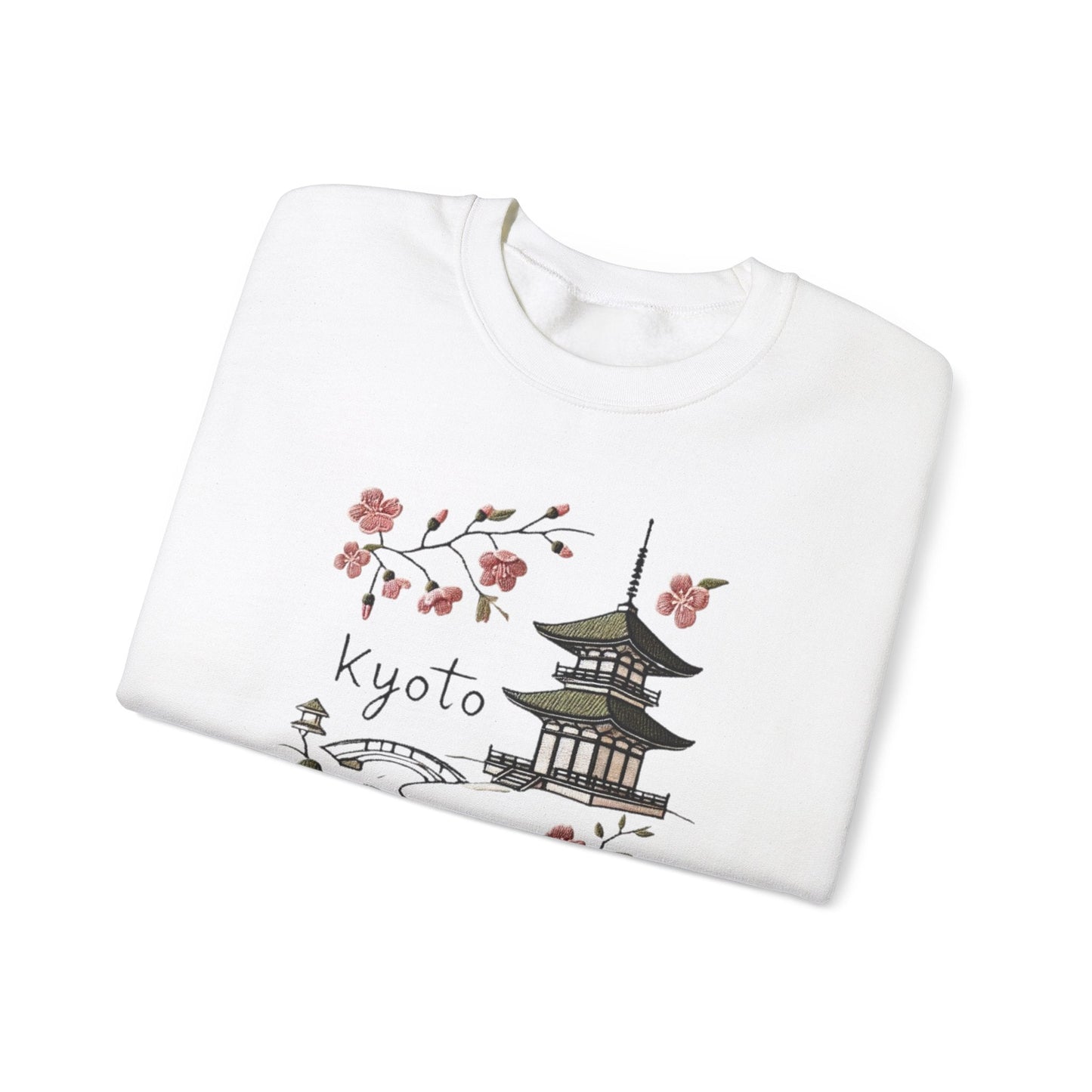 Beautiful Kyoto Heavy Blend Crewneck Sweatshirt
