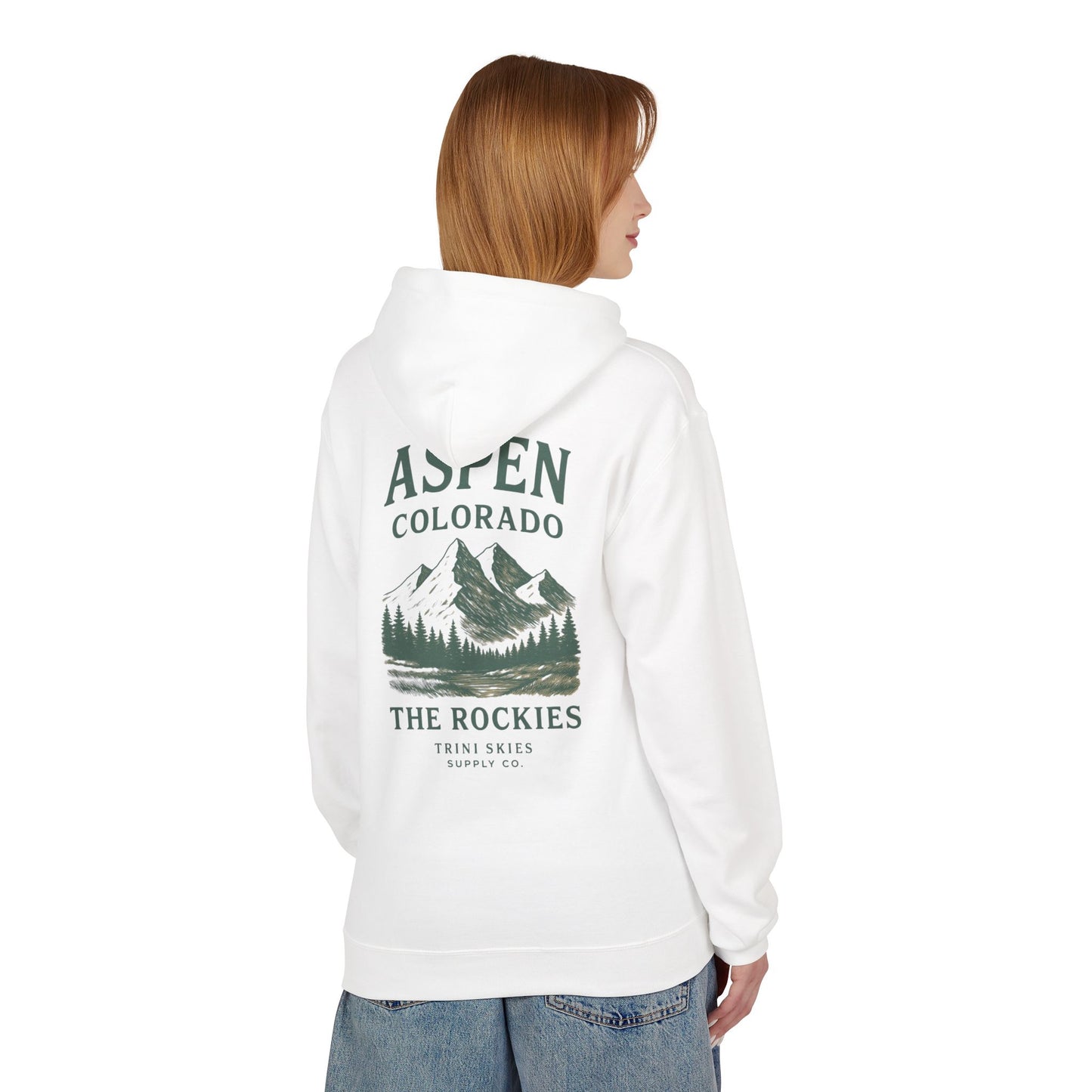Aspen Colorado Hoodie Vintage Rockies Mountain Hoodie Trini Skies Supply Co