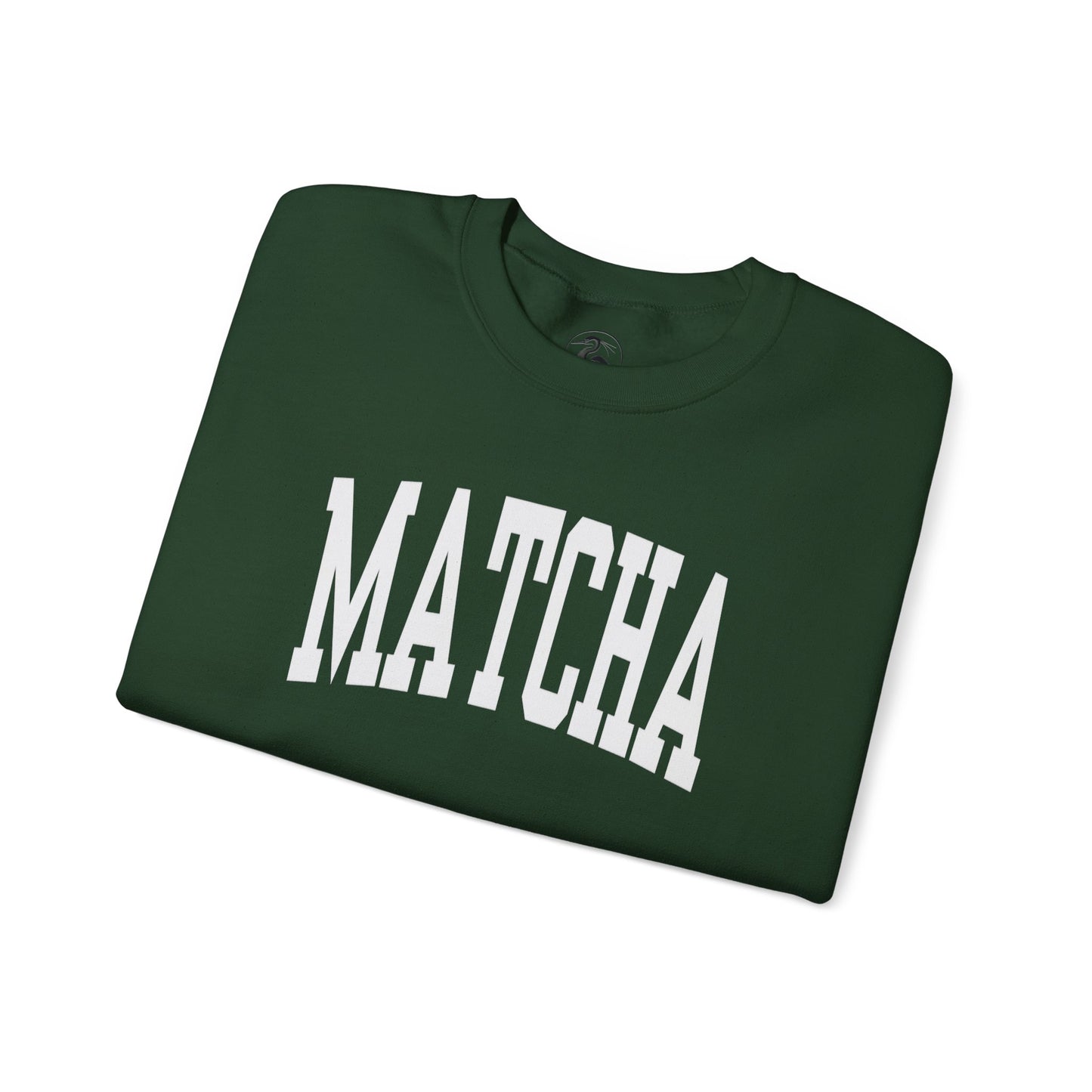 Matcha Lover Unisex Heavy Blend Sweatshirt | Cozy Gift for Tea Enthusiasts | Perfect for Fall & Winter Celebrations, Chill Days, Lounge