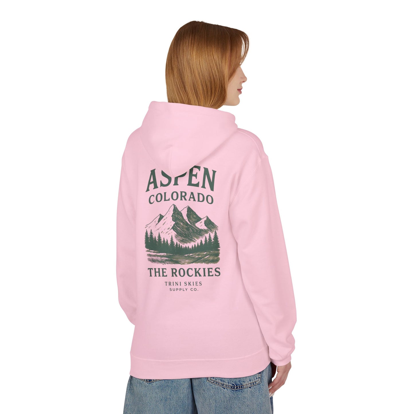 Aspen Colorado Hoodie Vintage Rockies Mountain Hoodie Trini Skies Supply Co
