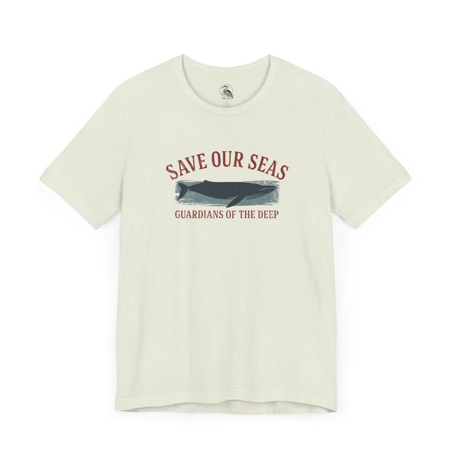Save Our Seas Tee - Guardians of the Deep | Marine Life Awareness Shirt, Eco-Friendly Apparel, Ocean Conservation Gift, Summer Casual Wear