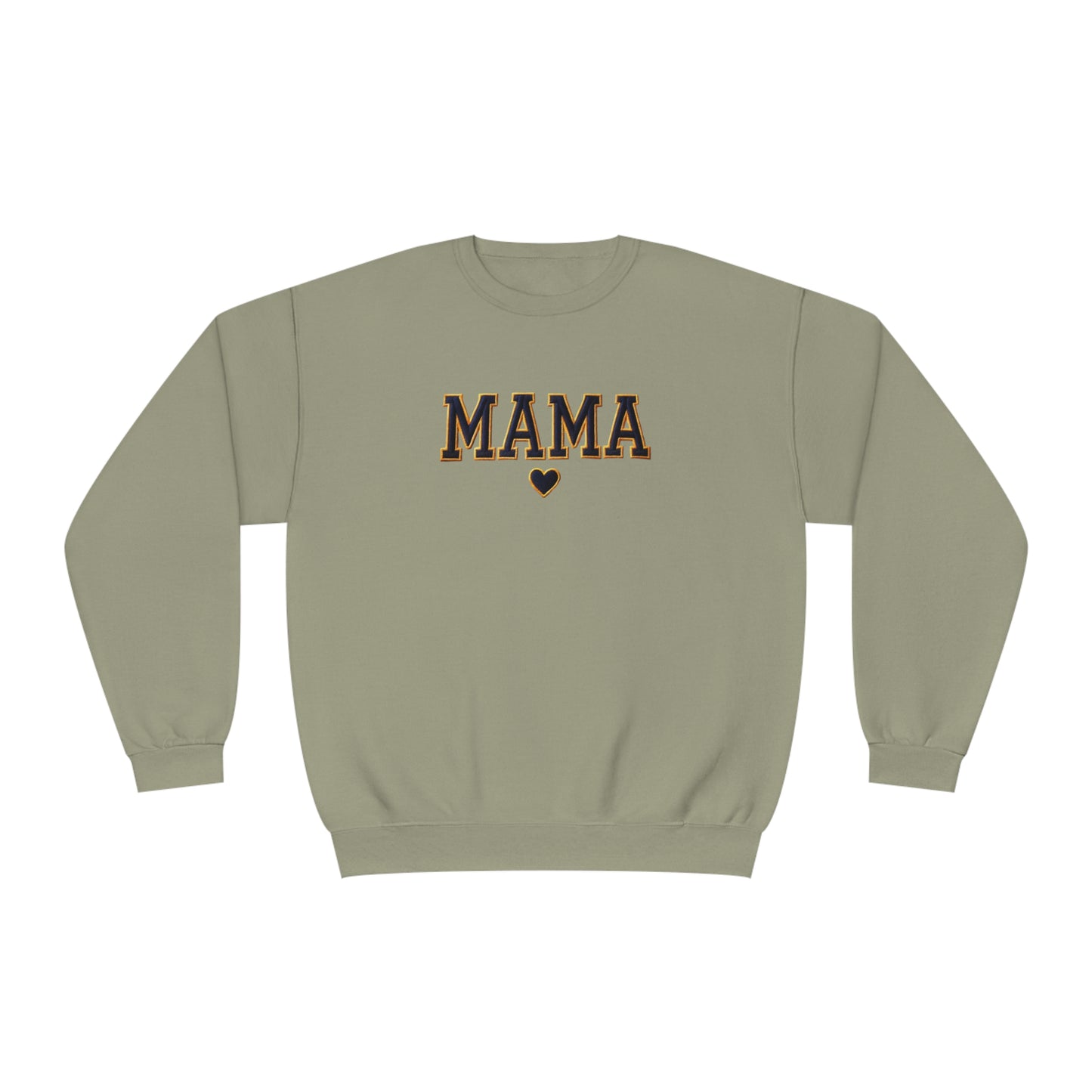 Mama Varsity Retro Graphic Crewneck Sweatshirt – Classic Style for Every Season
