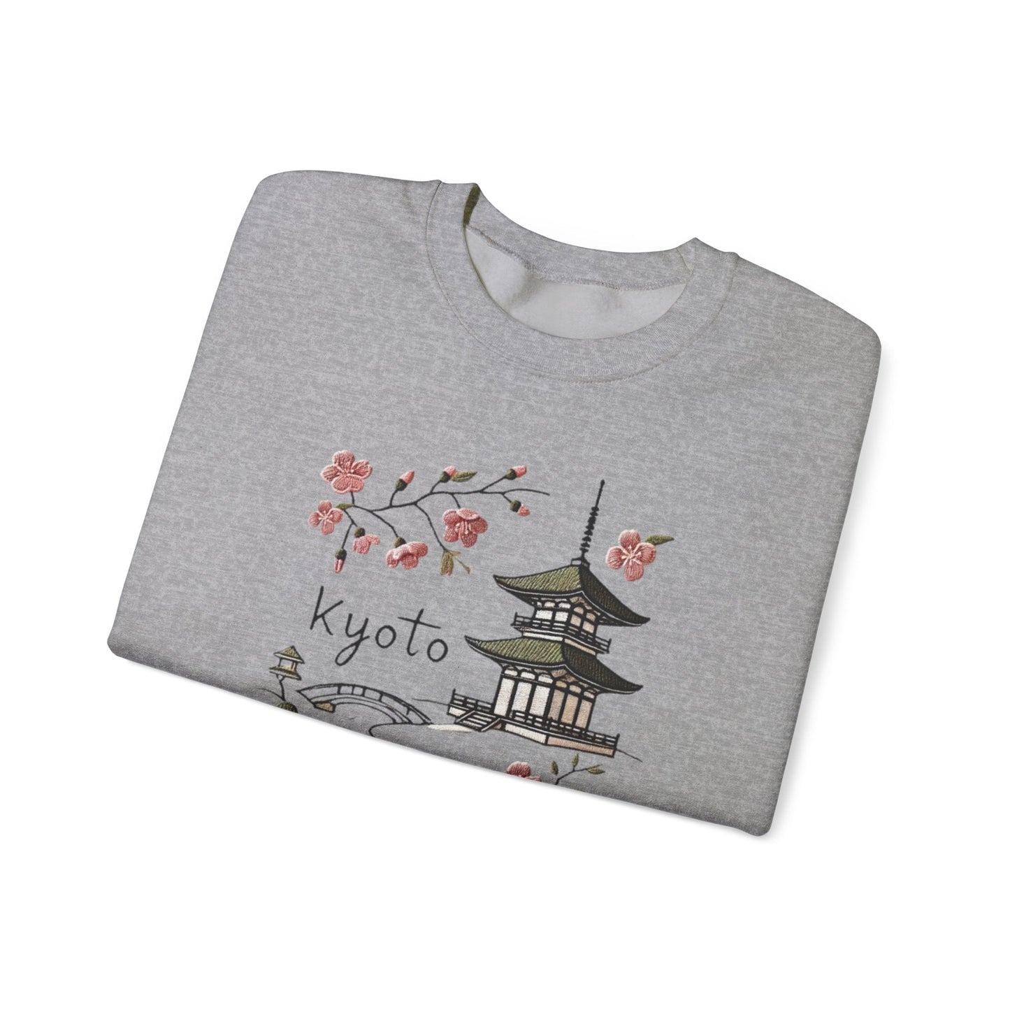 Beautiful Kyoto Heavy Blend Crewneck Sweatshirt