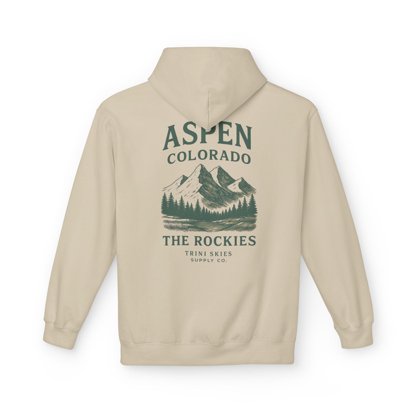 Aspen Colorado Hoodie Vintage Rockies Mountain Hoodie Trini Skies Supply Co