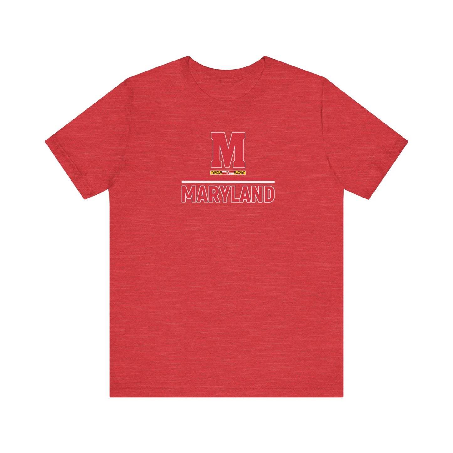Maryland University of College Park Tee Show Your Terp Pride Great Gift Idea College Gift Student Gift Teacher Gift Brother Gift Sister Gift