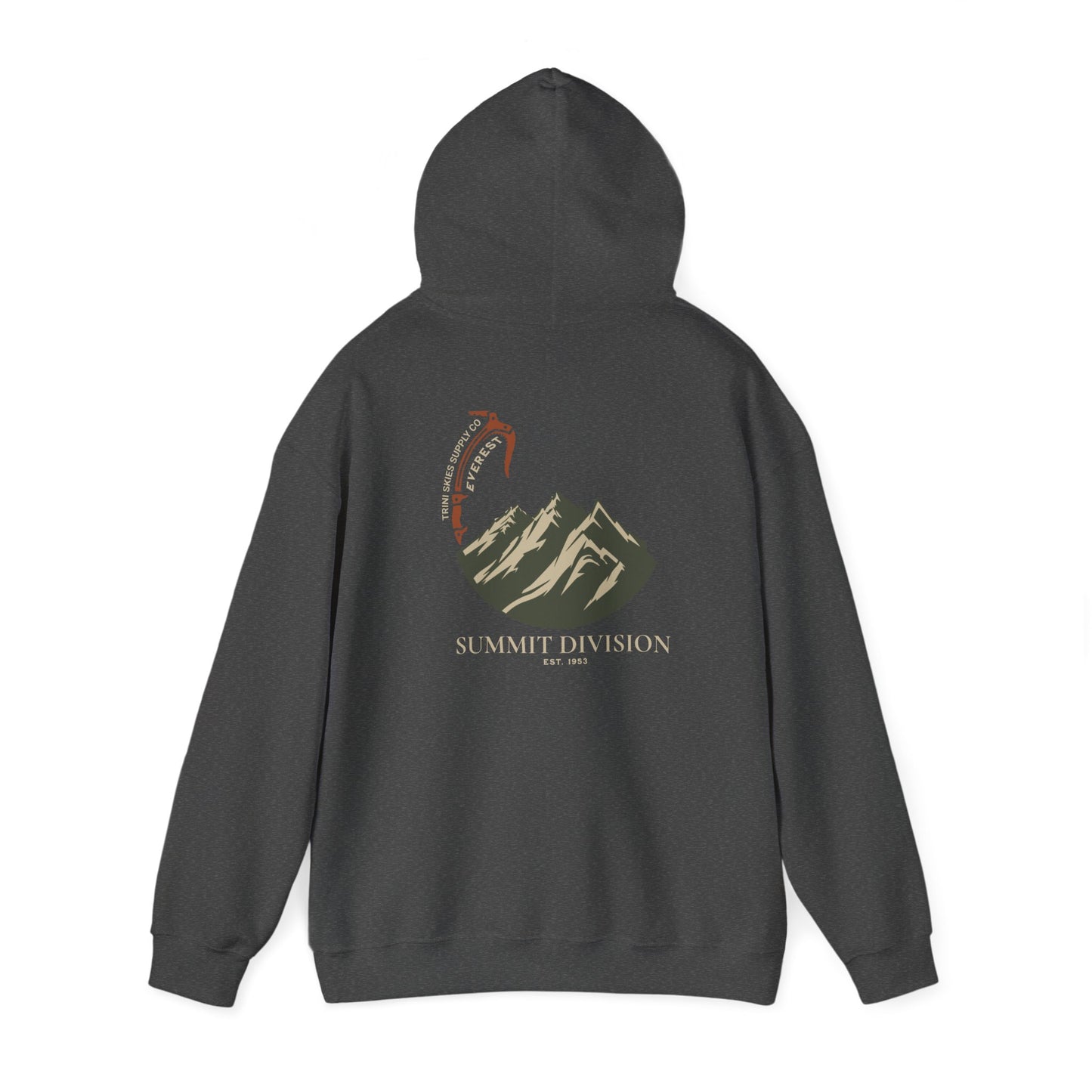 Everest Hoodie  Summit Division Forest Edition  Trini Skies Supply Co