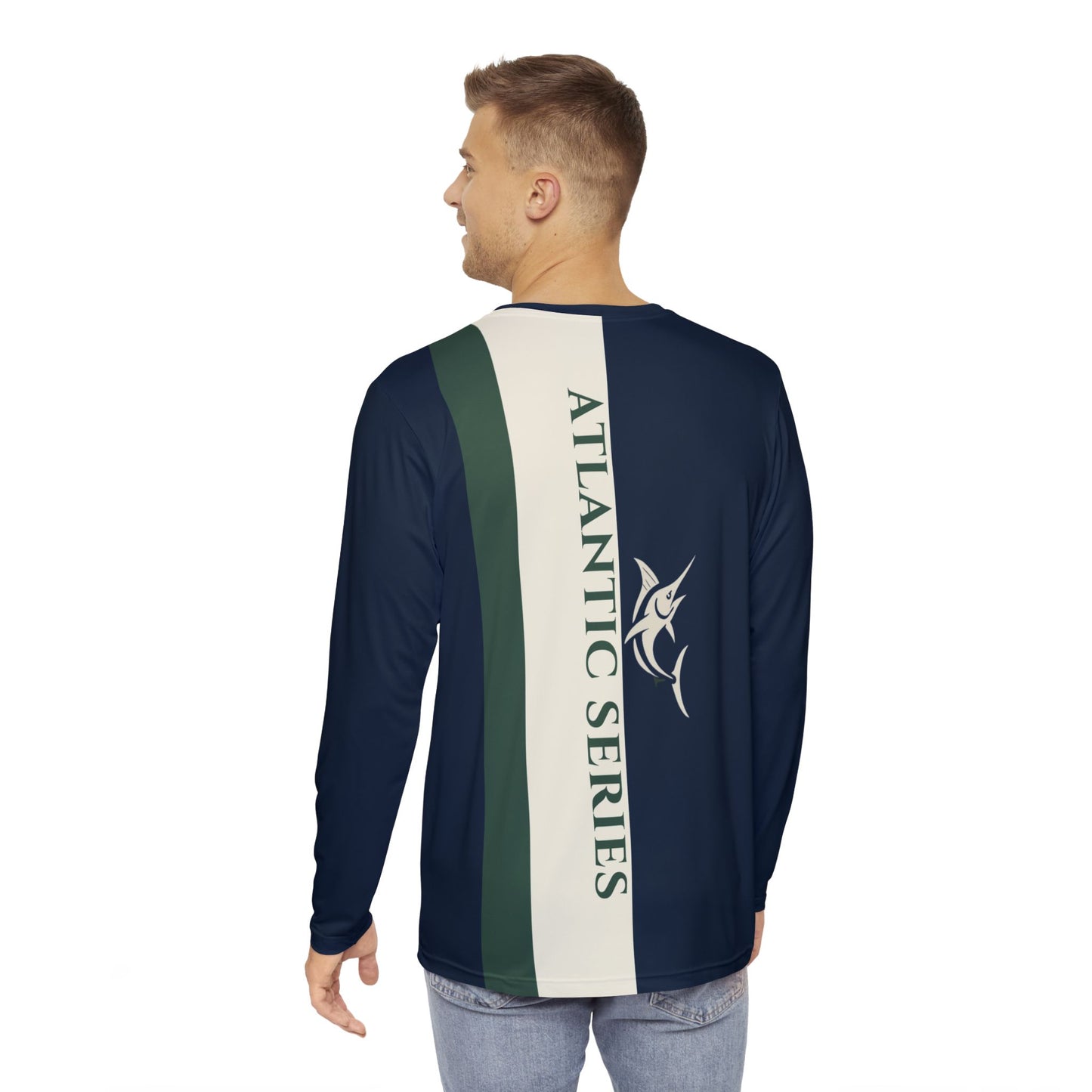 USA Series Long Sleeve Fishing Shirt - Perfect for Anglers, Coastal Vibes, Outdoor Activities, Trini Skies Gear USA Fishing Gift