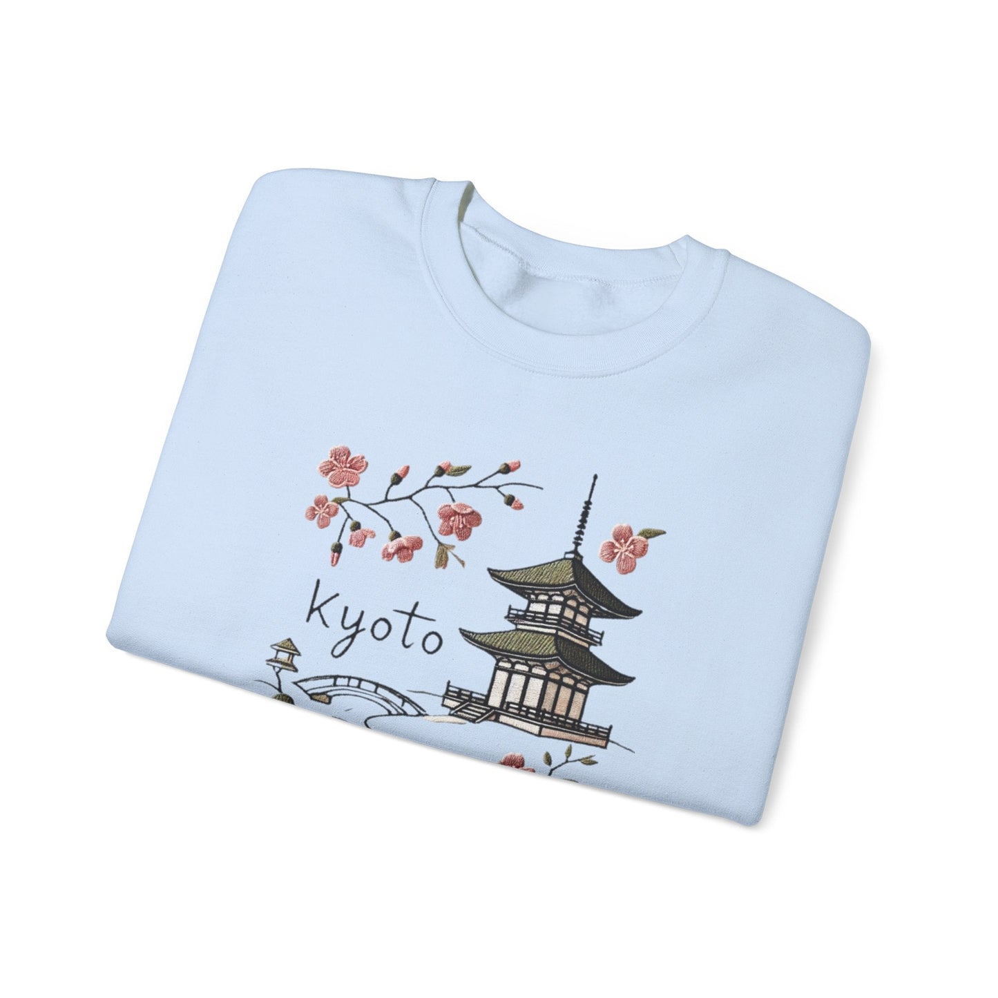 Beautiful Kyoto Heavy Blend Crewneck Sweatshirt