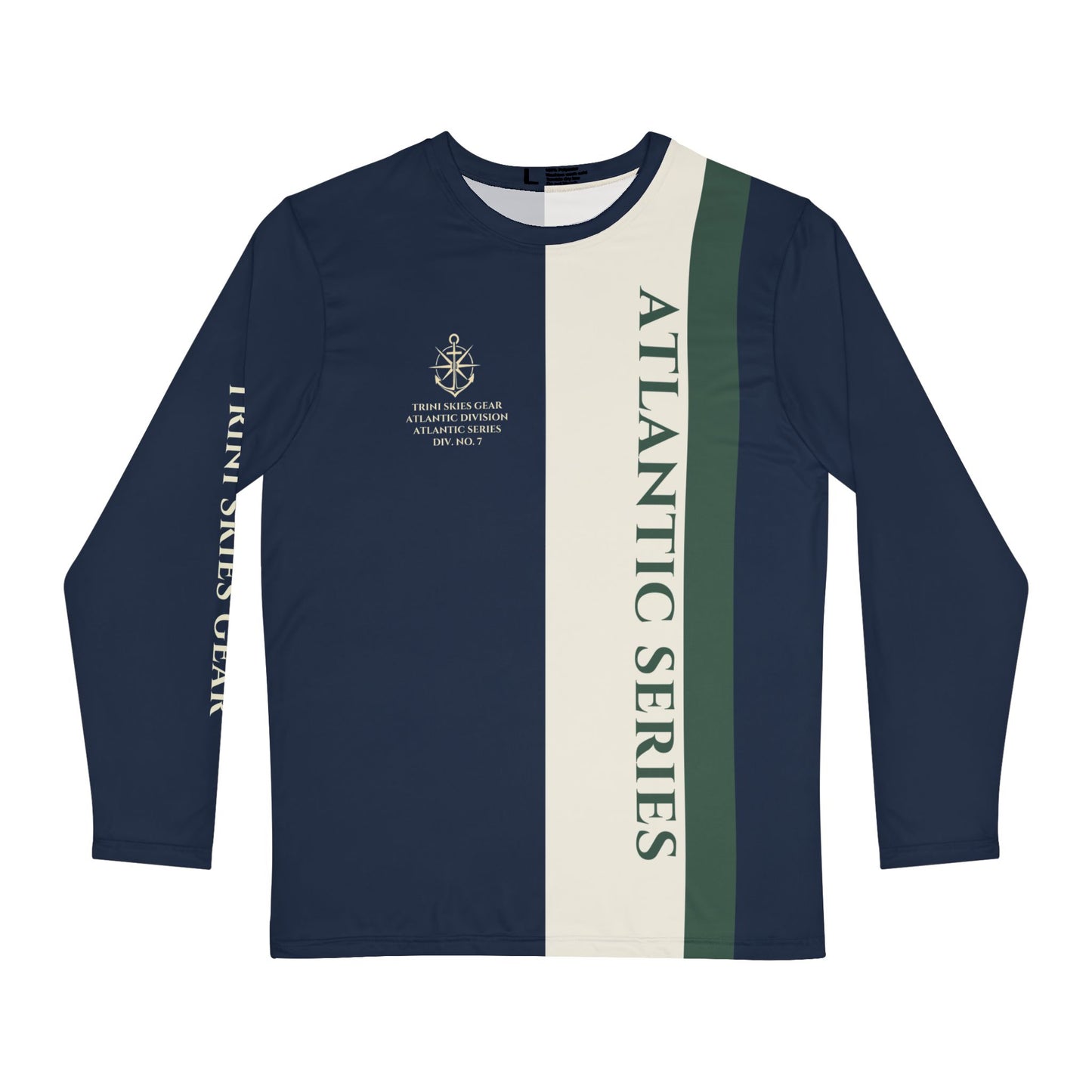 USA Series Long Sleeve Fishing Shirt - Perfect for Anglers, Coastal Vibes, Outdoor Activities, Trini Skies Gear USA Fishing Gift