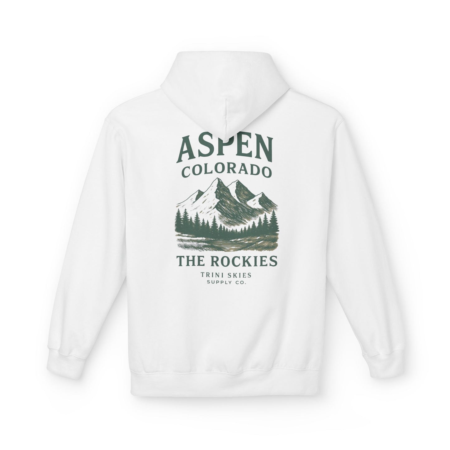 Aspen Colorado Hoodie Vintage Rockies Mountain Hoodie Trini Skies Supply Co