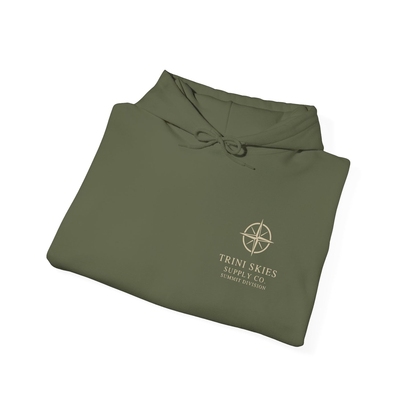 Everest Hoodie  Summit Division Forest Edition  Trini Skies Supply Co