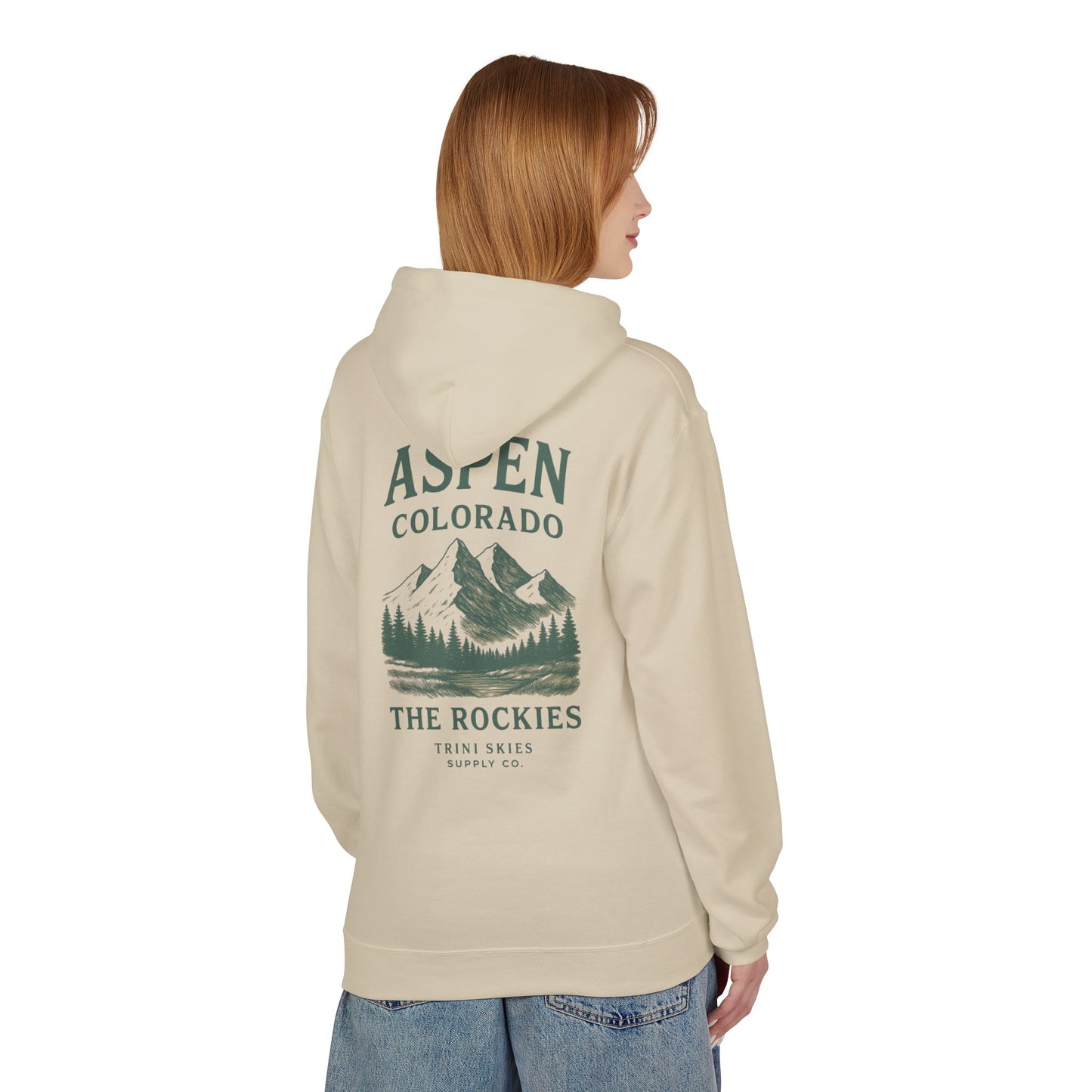 Aspen Colorado Hoodie Vintage Rockies Mountain Hoodie Trini Skies Supply Co