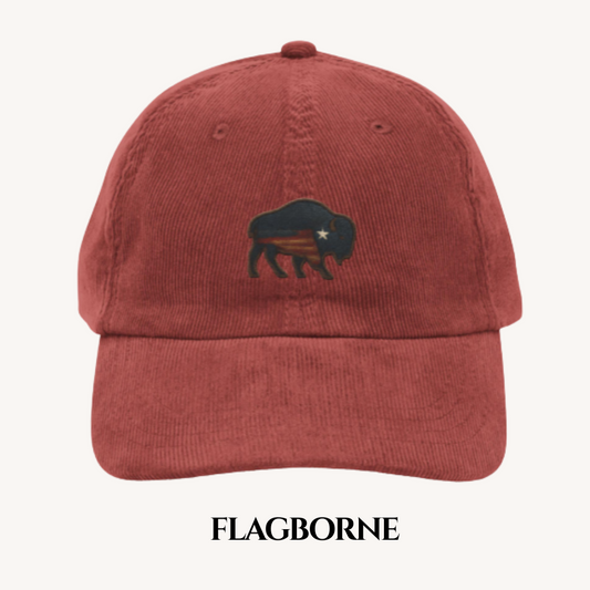 Vintage corduroy cap