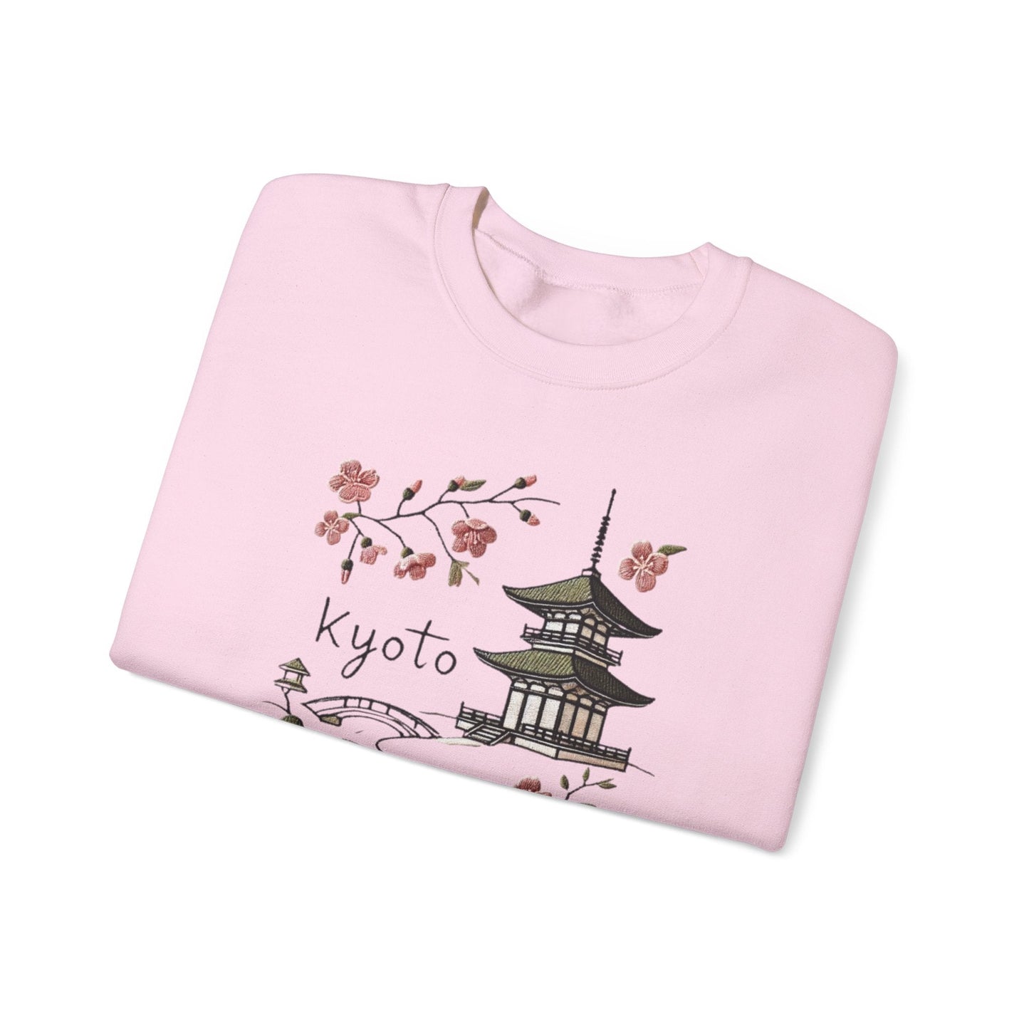 Beautiful Kyoto Heavy Blend Crewneck Sweatshirt