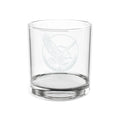 Soaring Eagle Whiskey Glass - 10.5oz Engraved Rocks Glass Mountain Design