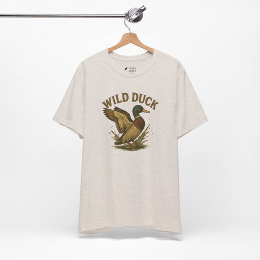 Wild Duck Shirt Mallard Duck T Shirt Duck Hunting Shirt Vintage Inspired Mallard Graphic Tee Outdoorsman Shirt Trini Skies Supply Co