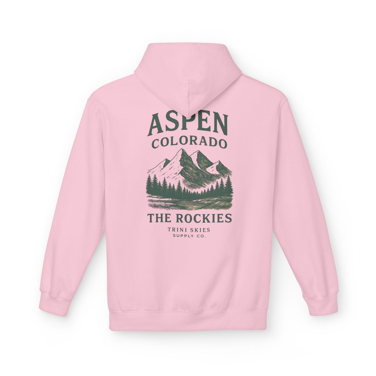 Aspen Colorado Hoodie Vintage Rockies Mountain Hoodie Trini Skies Supply Co