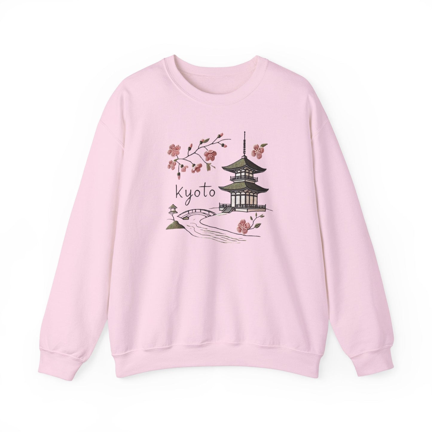 Beautiful Kyoto Heavy Blend Crewneck Sweatshirt