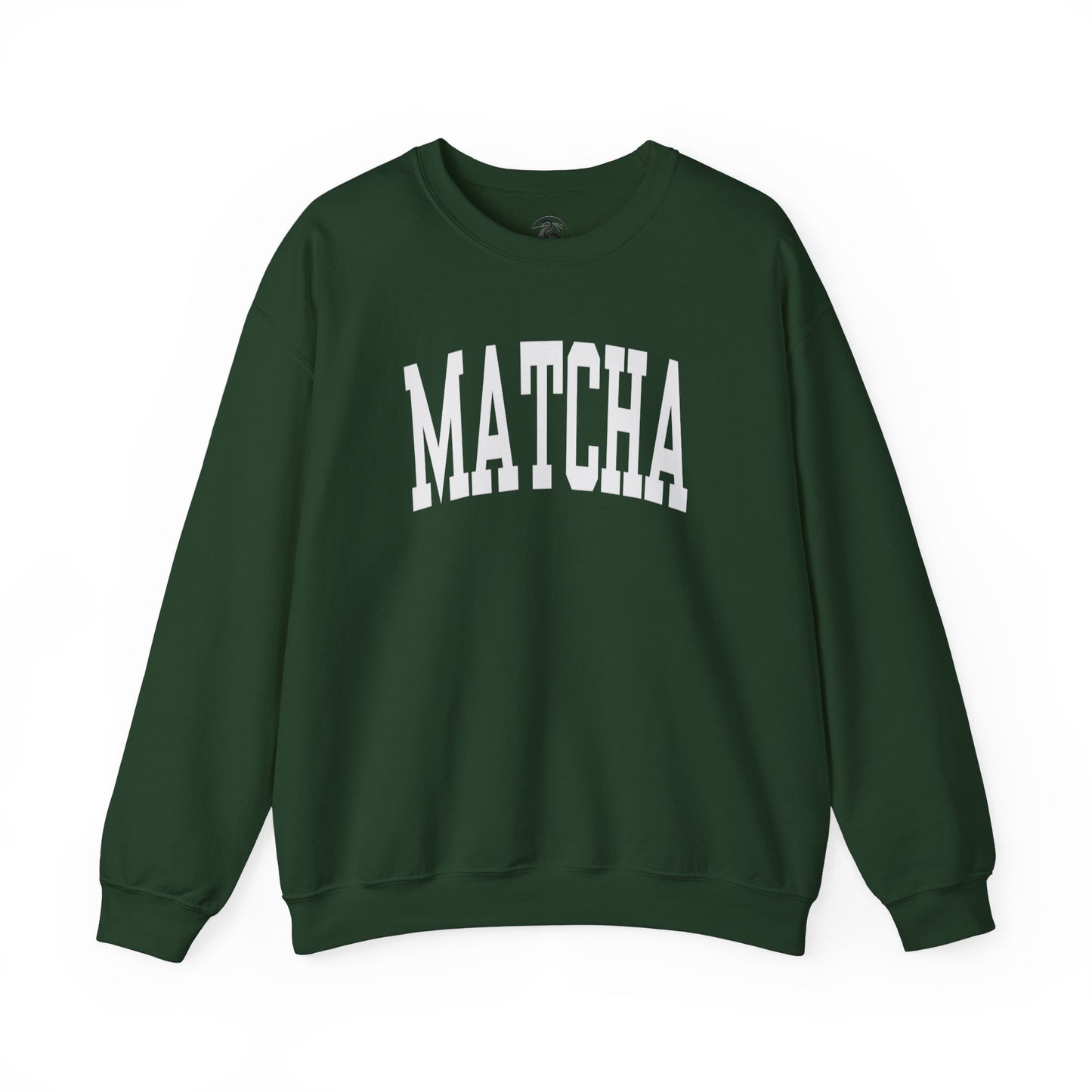 Matcha Lover Unisex Heavy Blend Sweatshirt | Cozy Gift for Tea Enthusiasts | Perfect for Fall & Winter Celebrations, Chill Days, Lounge