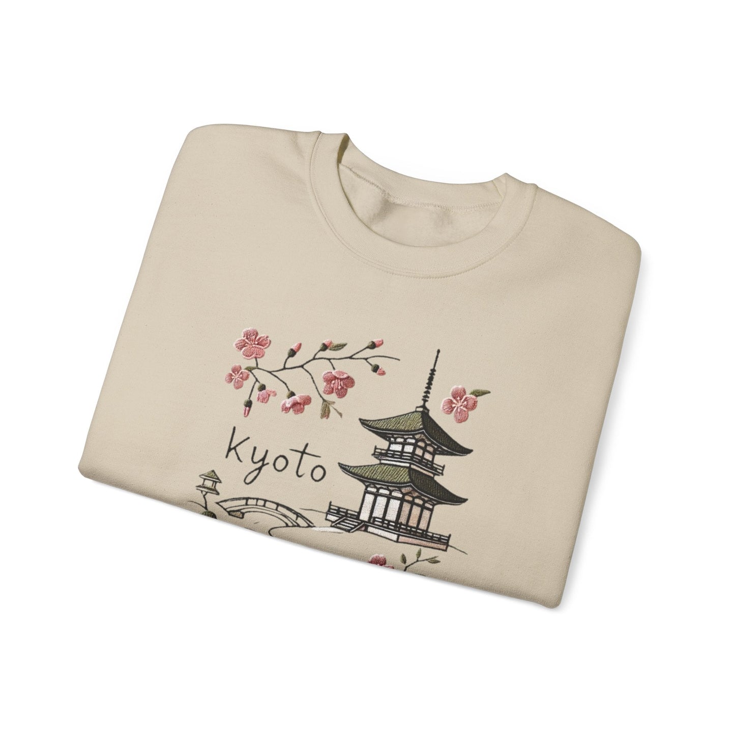 Beautiful Kyoto Heavy Blend Crewneck Sweatshirt