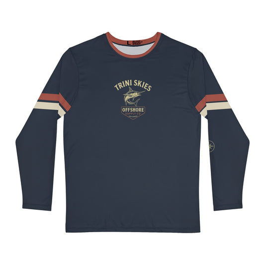 Run The Rip Offshore Fishing Shirt USA Series No.004 by Trini Skies Fishing Co. Anglers Shirt Americana Apparel