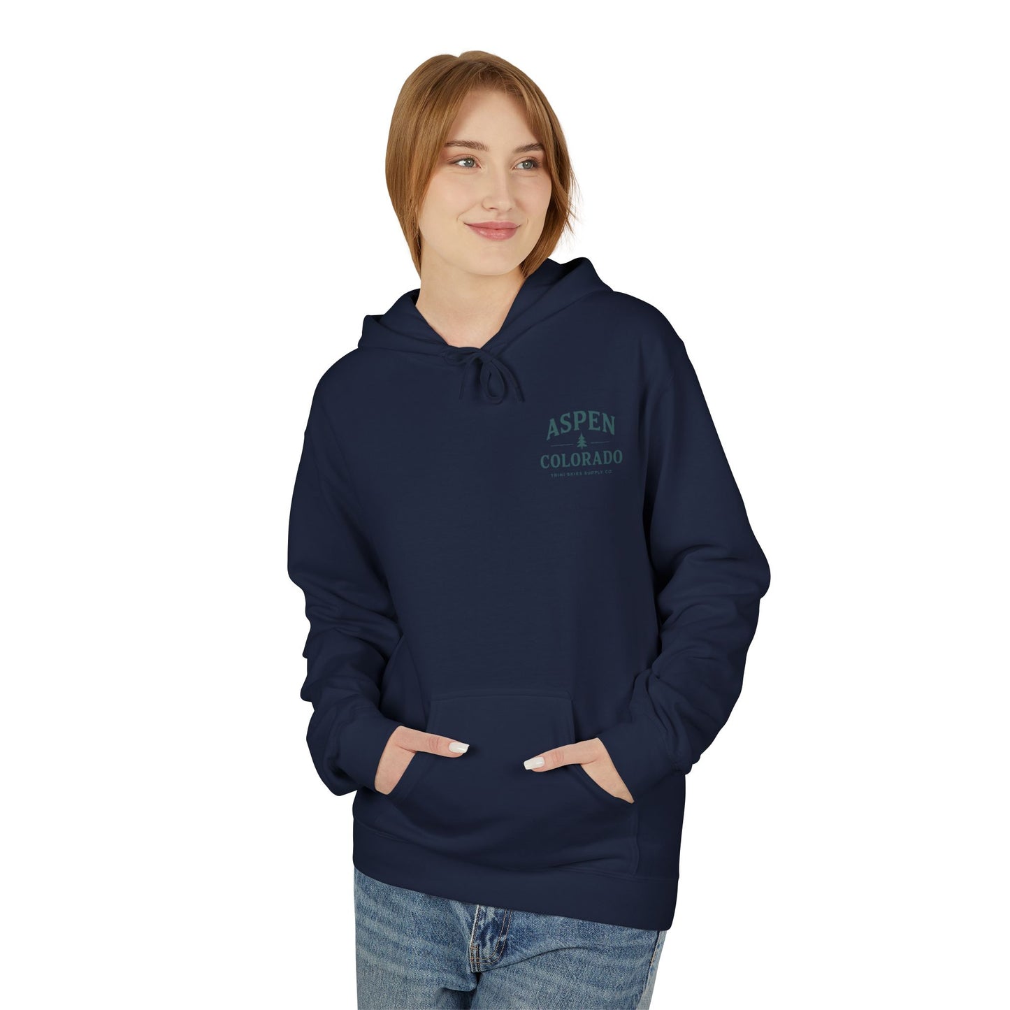 Aspen Colorado Hoodie Vintage Rockies Mountain Hoodie Trini Skies Supply Co