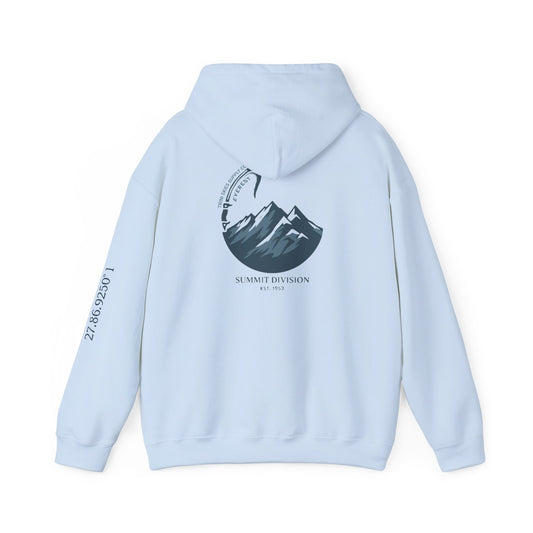 Everest Hoodie  Summit Division Glacier Edition Trini Skies Supply Company