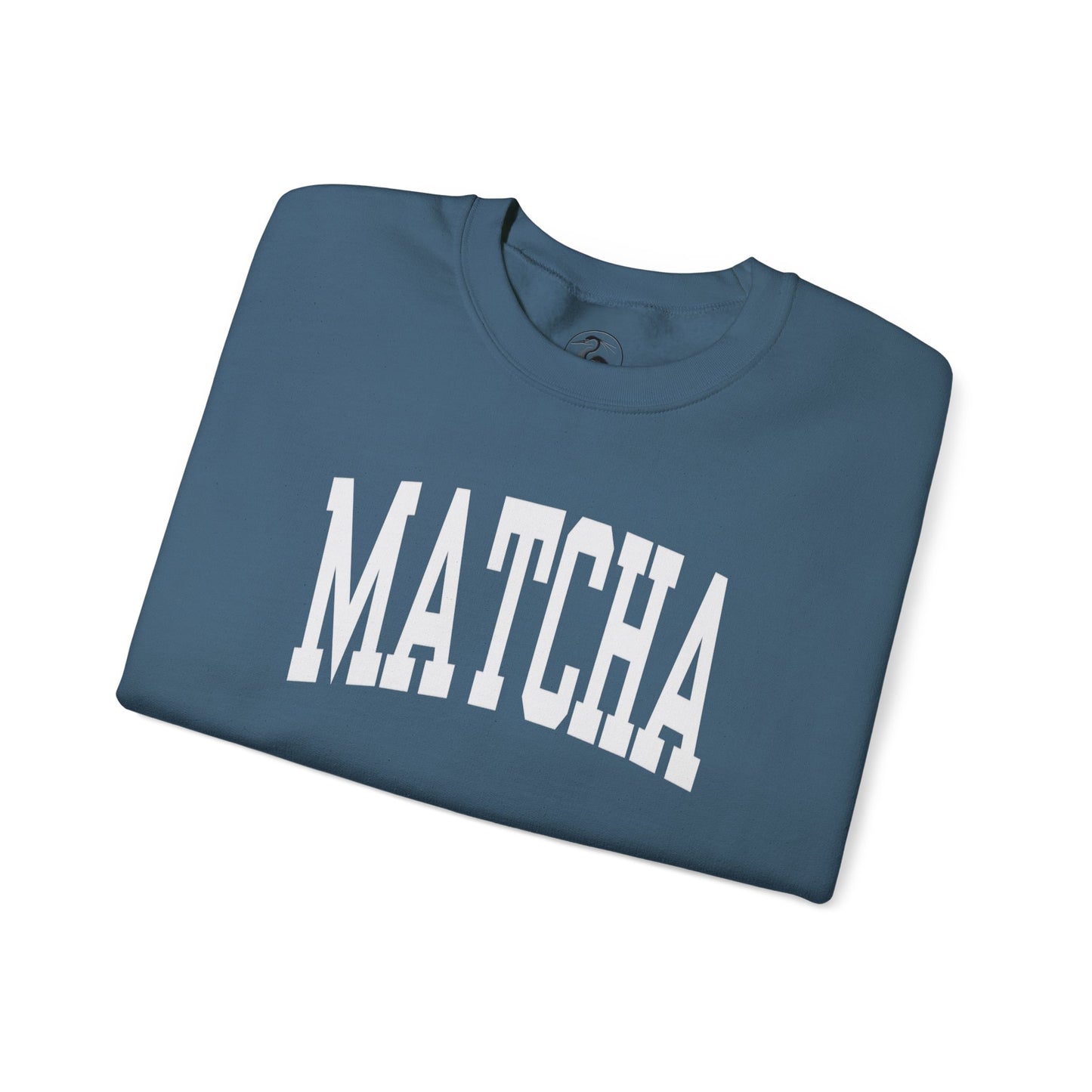 Matcha Lover Unisex Heavy Blend Sweatshirt | Cozy Gift for Tea Enthusiasts | Perfect for Fall & Winter Celebrations, Chill Days, Lounge