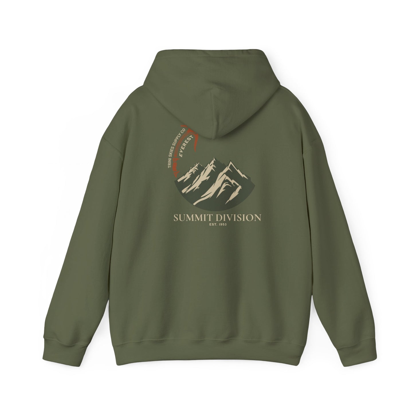 Everest Hoodie  Summit Division Forest Edition  Trini Skies Supply Co
